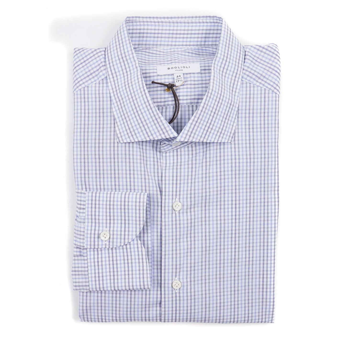 Boglioli Regular-Fit Cotton Dress Shirt - Top Shelf Apparel