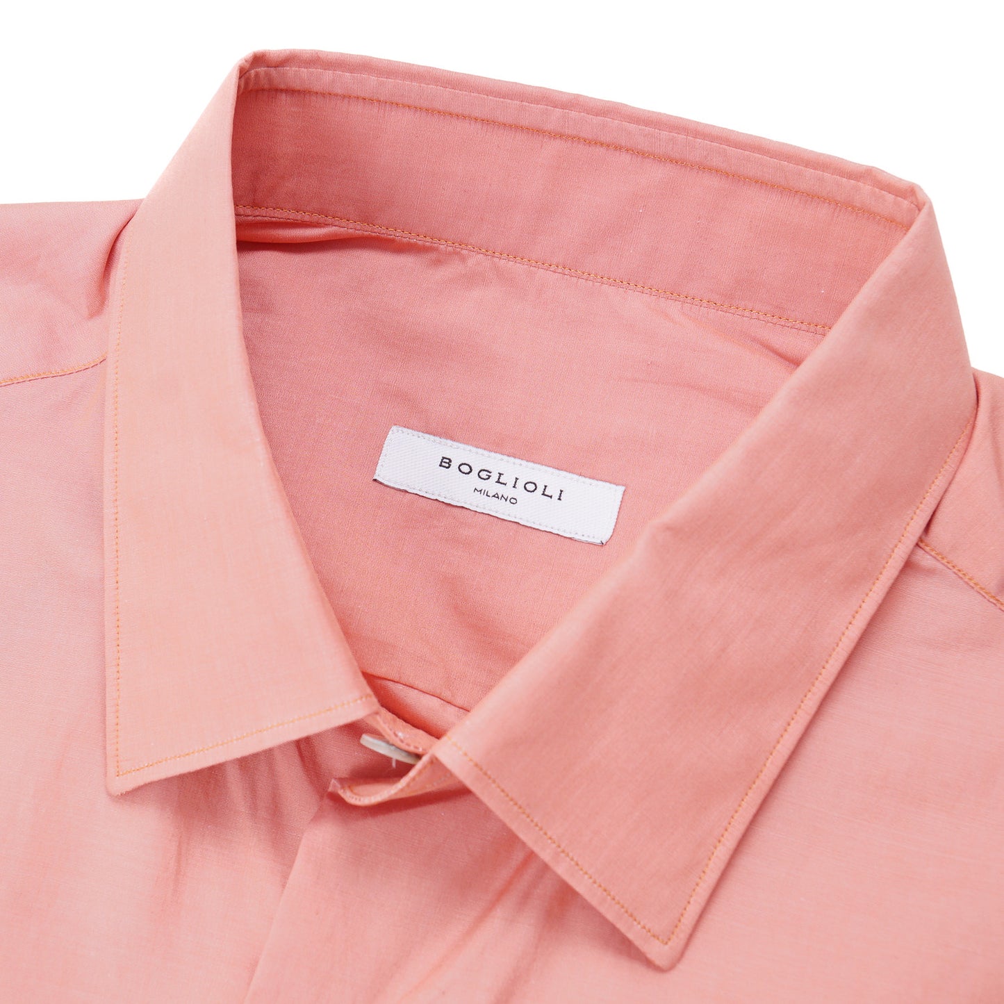 Boglioli Slim-Fit Cotton Dress Shirt - Top Shelf Apparel