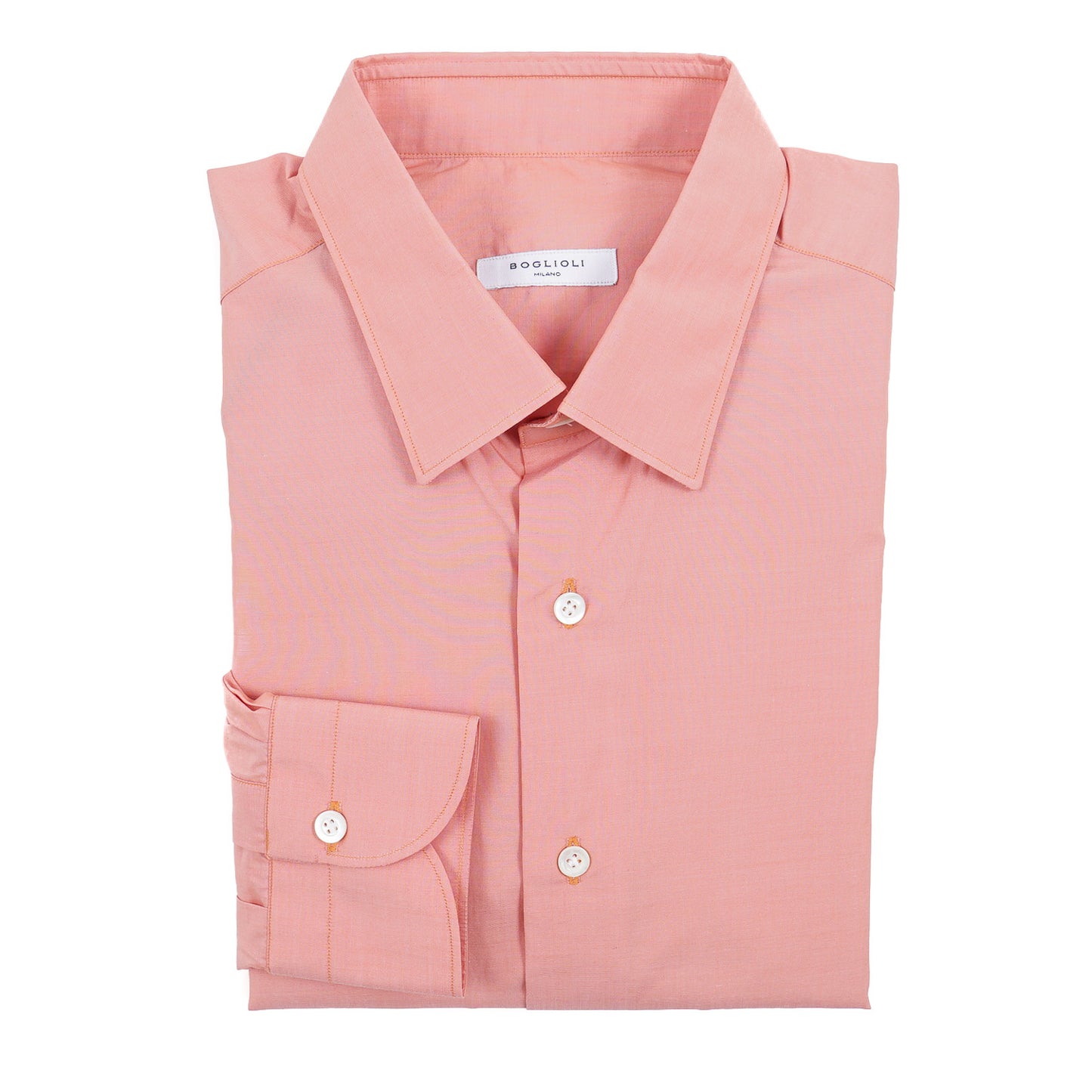 Boglioli Slim-Fit Cotton Dress Shirt - Top Shelf Apparel