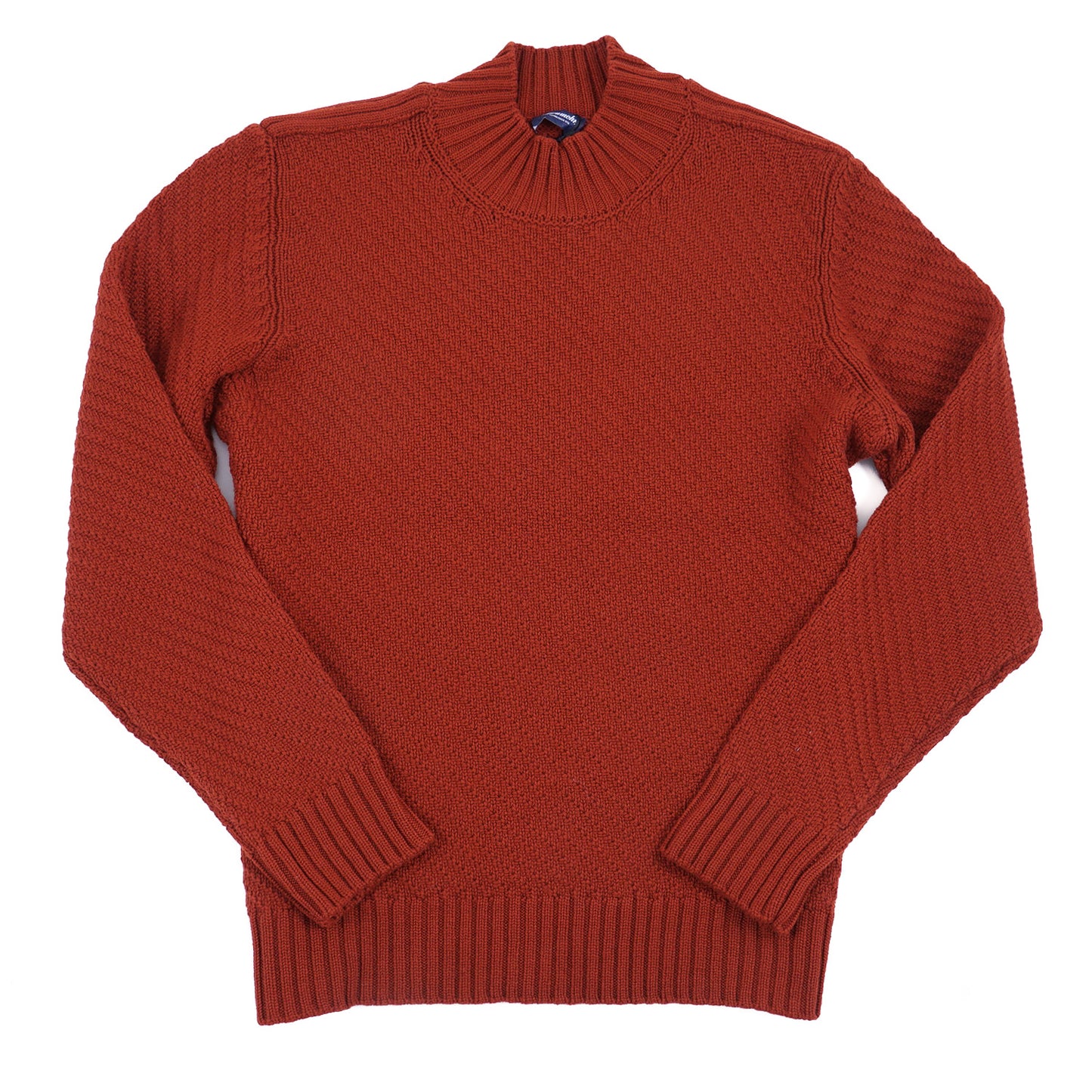 Drumohr Patterned Knit Cashmere Sweater - Top Shelf Apparel
