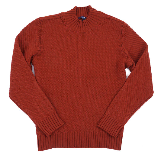 Drumohr Patterned Knit Cashmere Sweater - Top Shelf Apparel