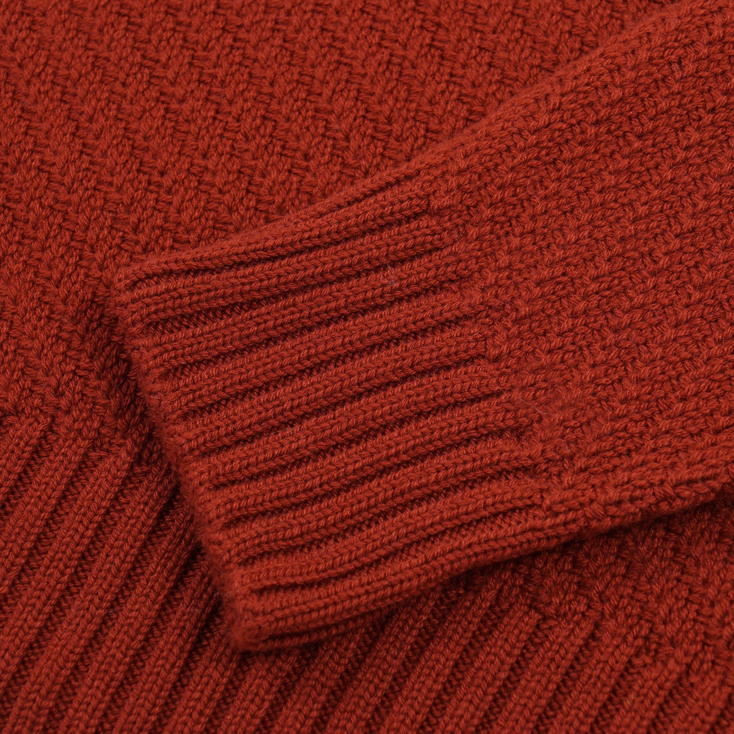 Drumohr Patterned Knit Cashmere Sweater - Top Shelf Apparel