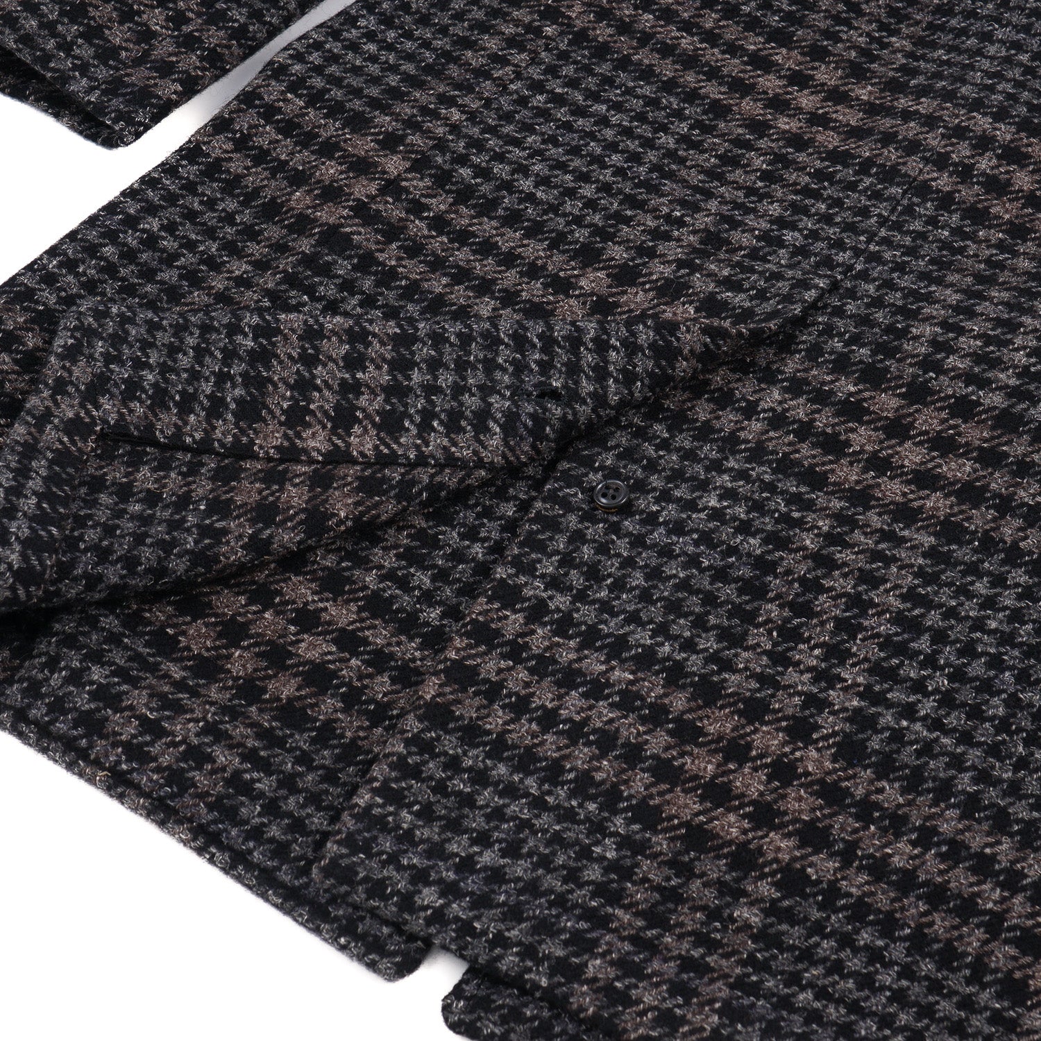 Drumohr Layered Plaid Wool Overcoat - Top Shelf Apparel