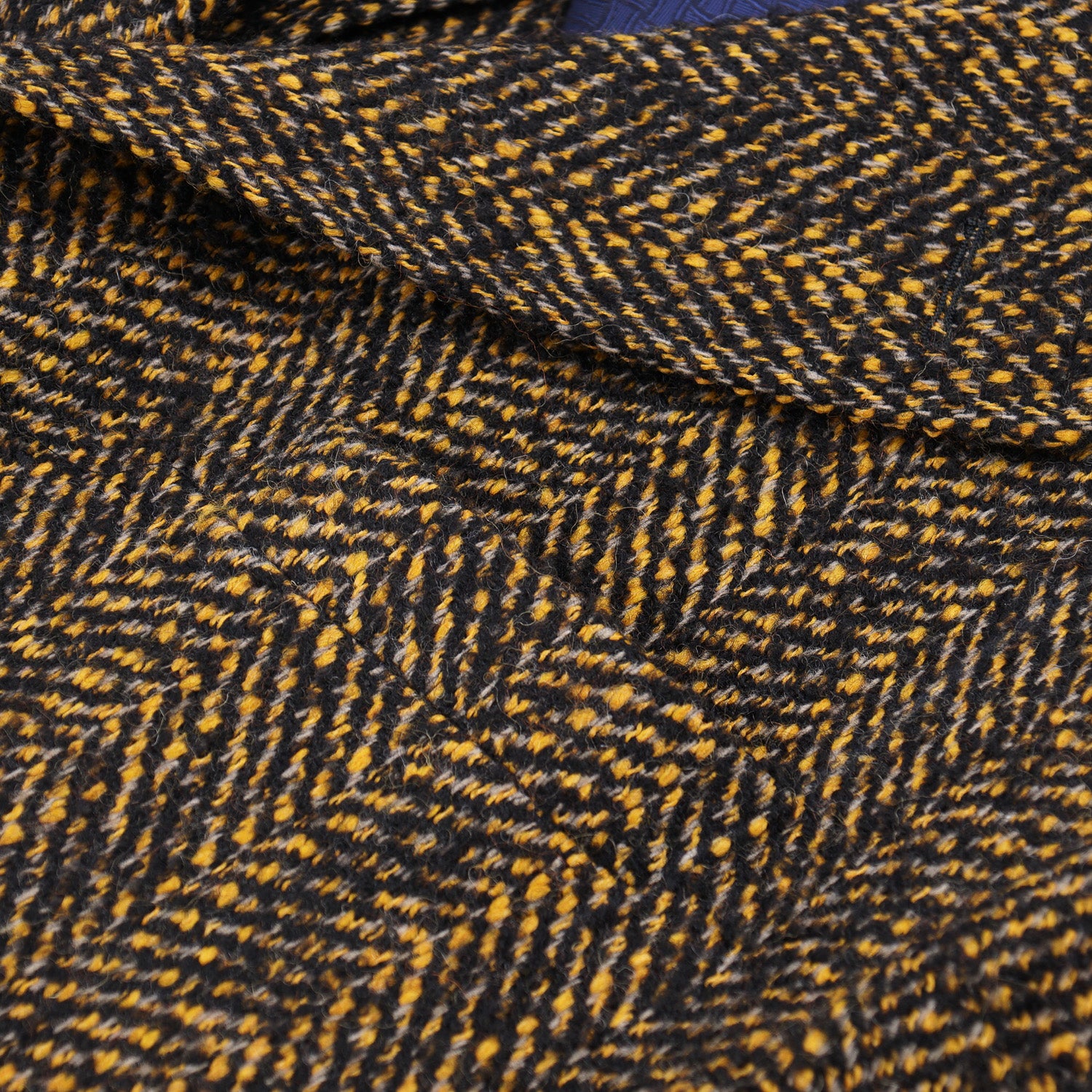 Drumohr Woven Herringbone Wool Overcoat - Top Shelf Apparel