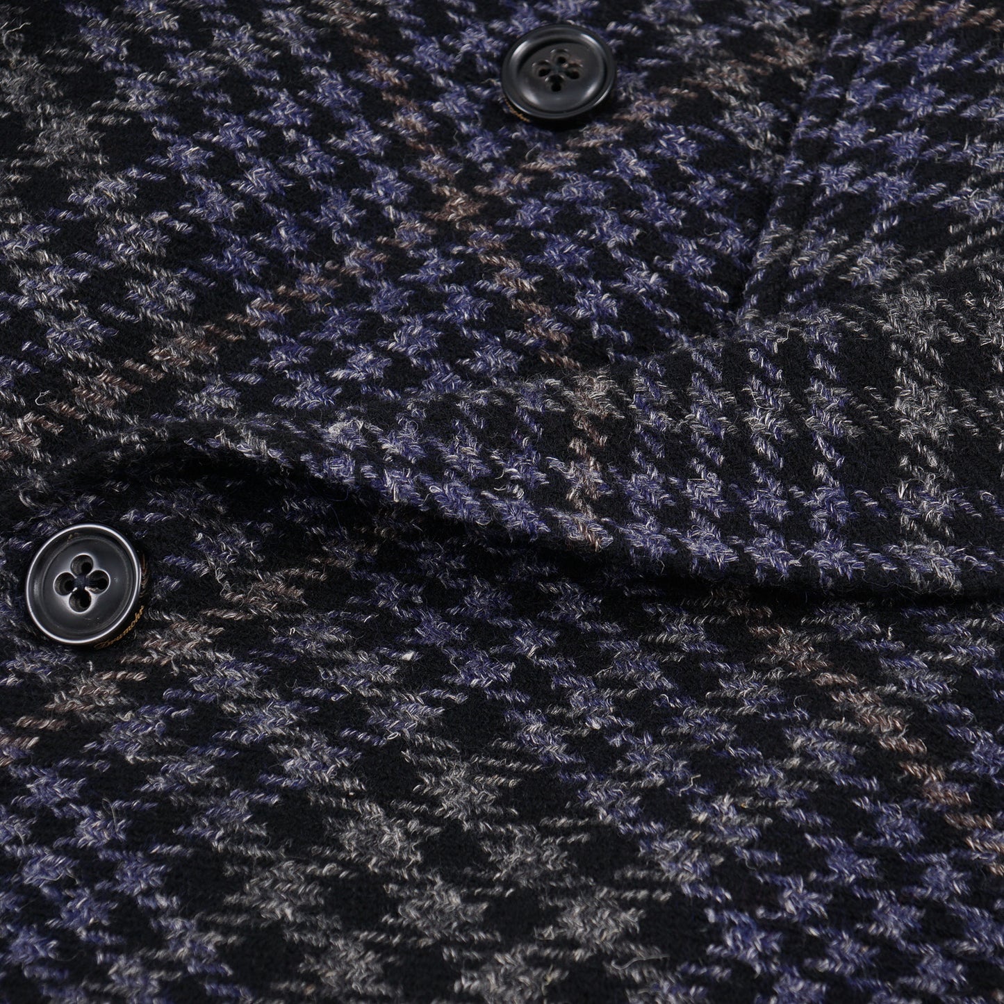 Drumohr Layered Plaid Wool Overcoat - Top Shelf Apparel
