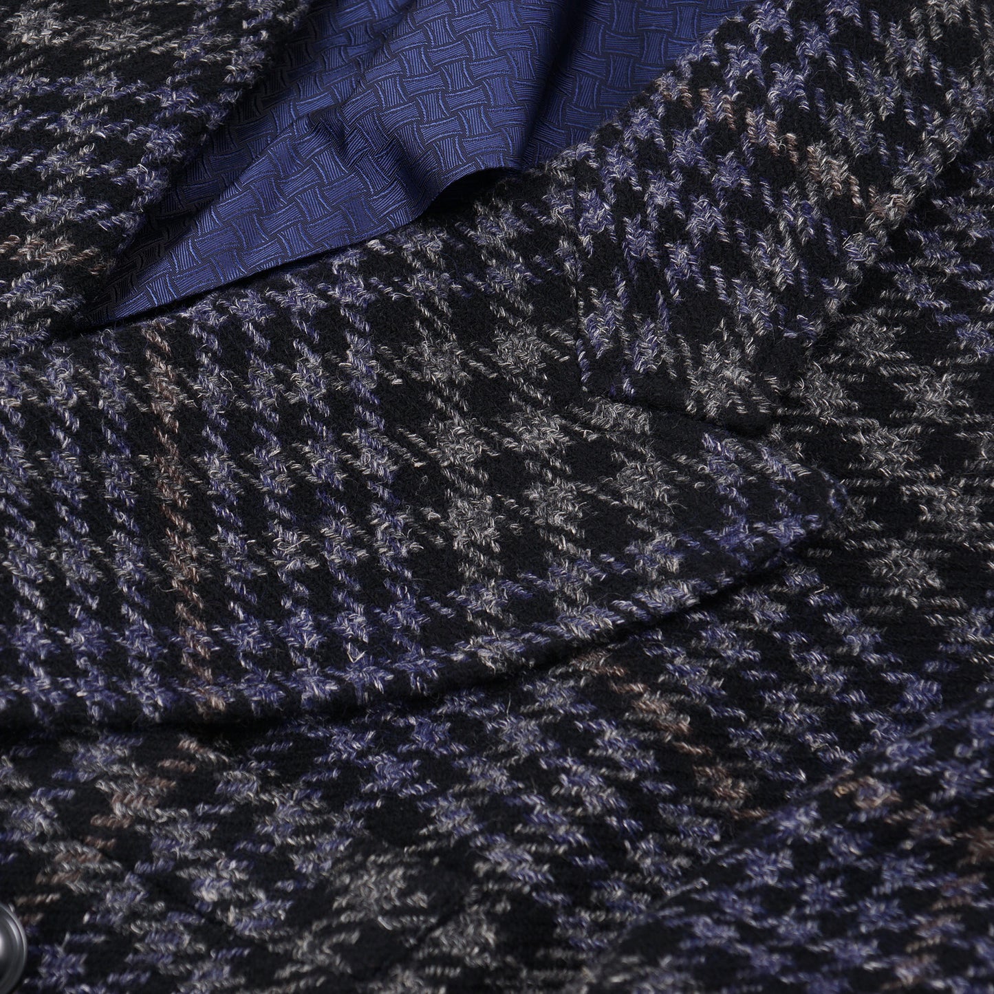 Drumohr Layered Plaid Wool Overcoat - Top Shelf Apparel