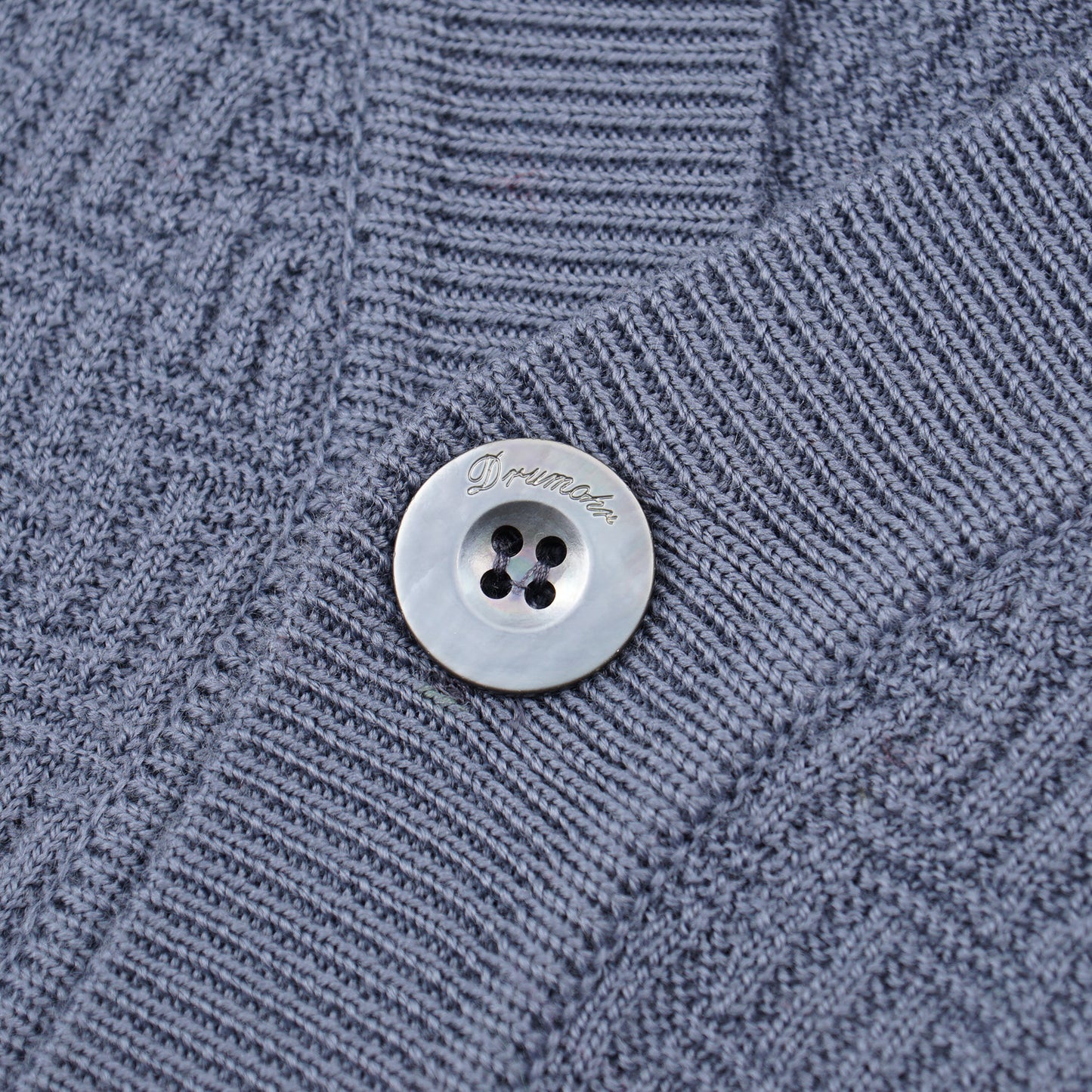Drumohr Merino Wool Cardigan Sweater - Top Shelf Apparel