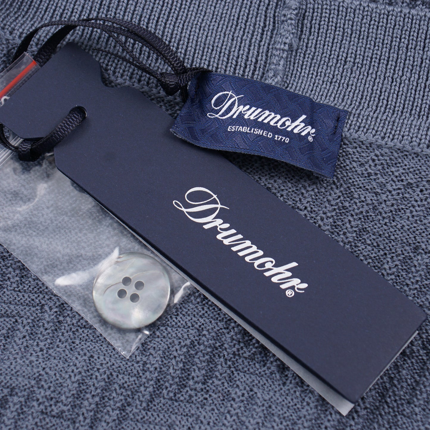 Drumohr Merino Wool Cardigan Sweater - Top Shelf Apparel