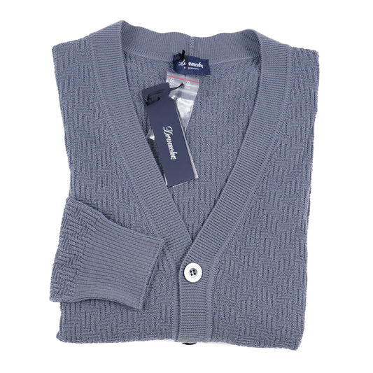 Drumohr Merino Wool Cardigan Sweater - Top Shelf Apparel