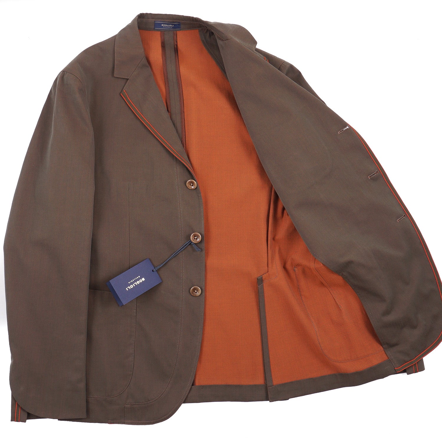 Boglioli Solaro Cotton Sport Coat - Top Shelf Apparel
