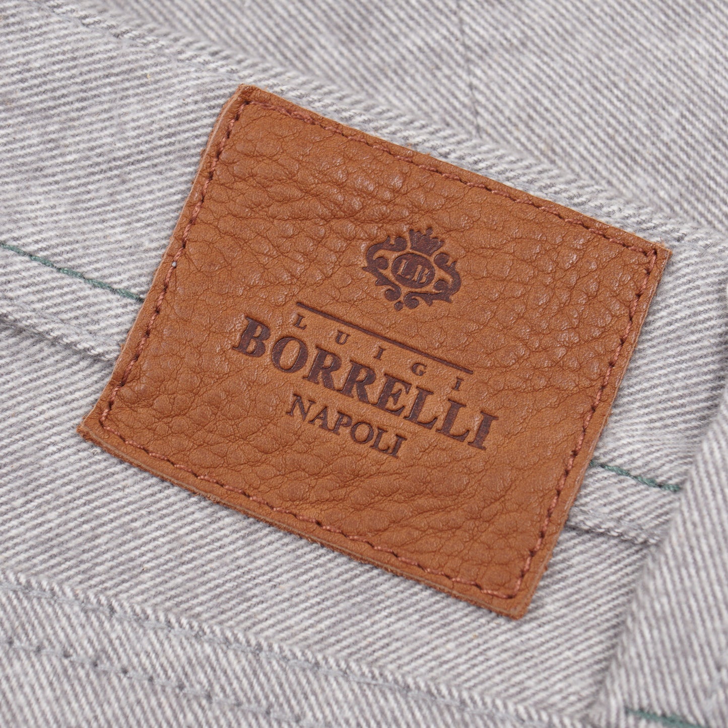 Luigi Borrelli Slim-Fit Soft Twill Jeans - Top Shelf Apparel