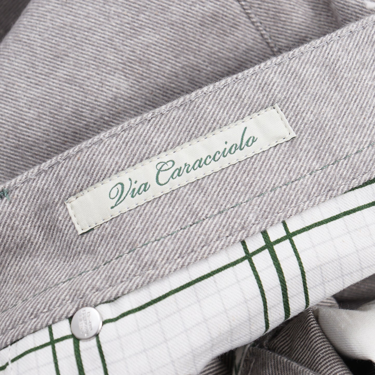 Luigi Borrelli Slim-Fit Soft Twill Jeans - Top Shelf Apparel