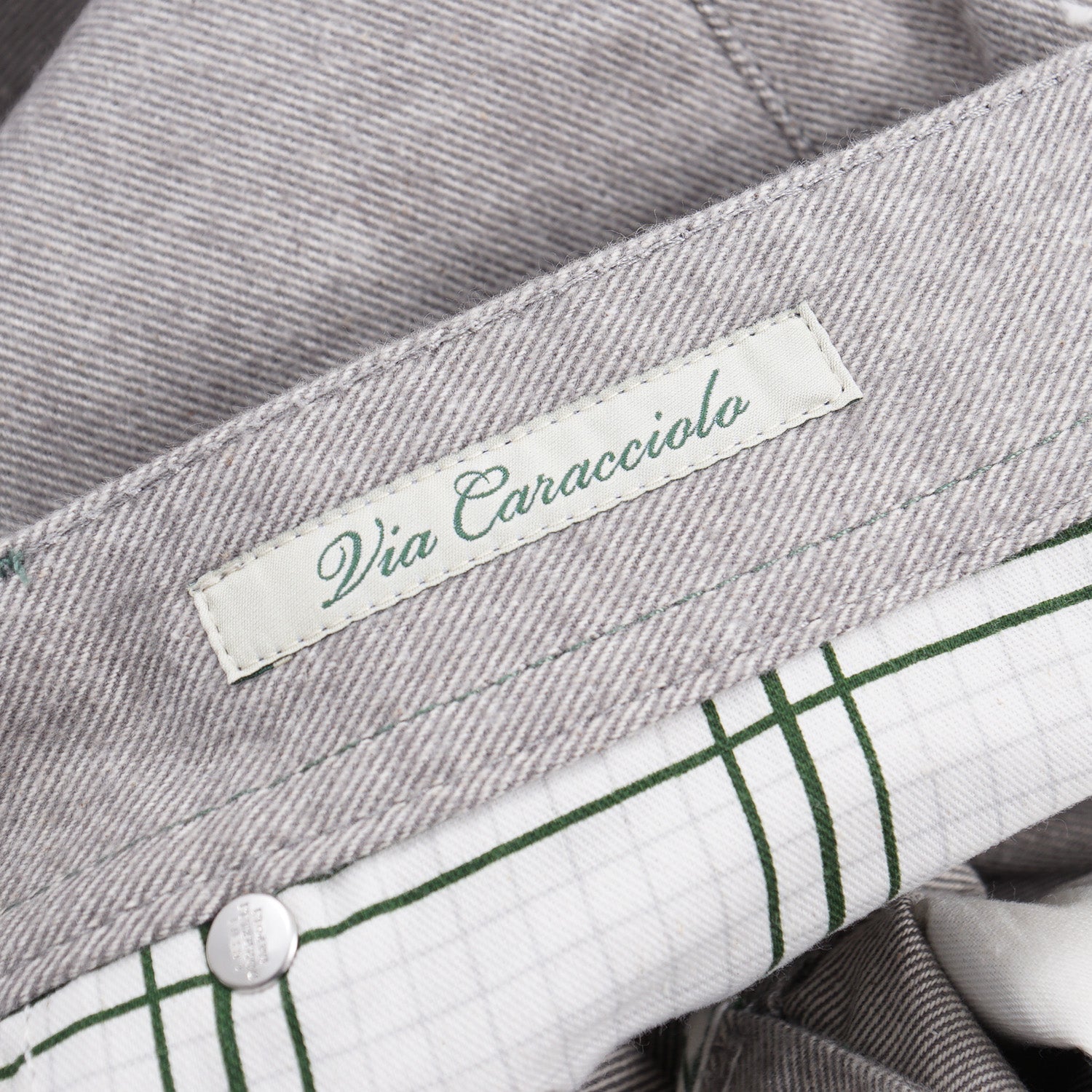 Luigi Borrelli Slim-Fit Soft Twill Jeans - Top Shelf Apparel