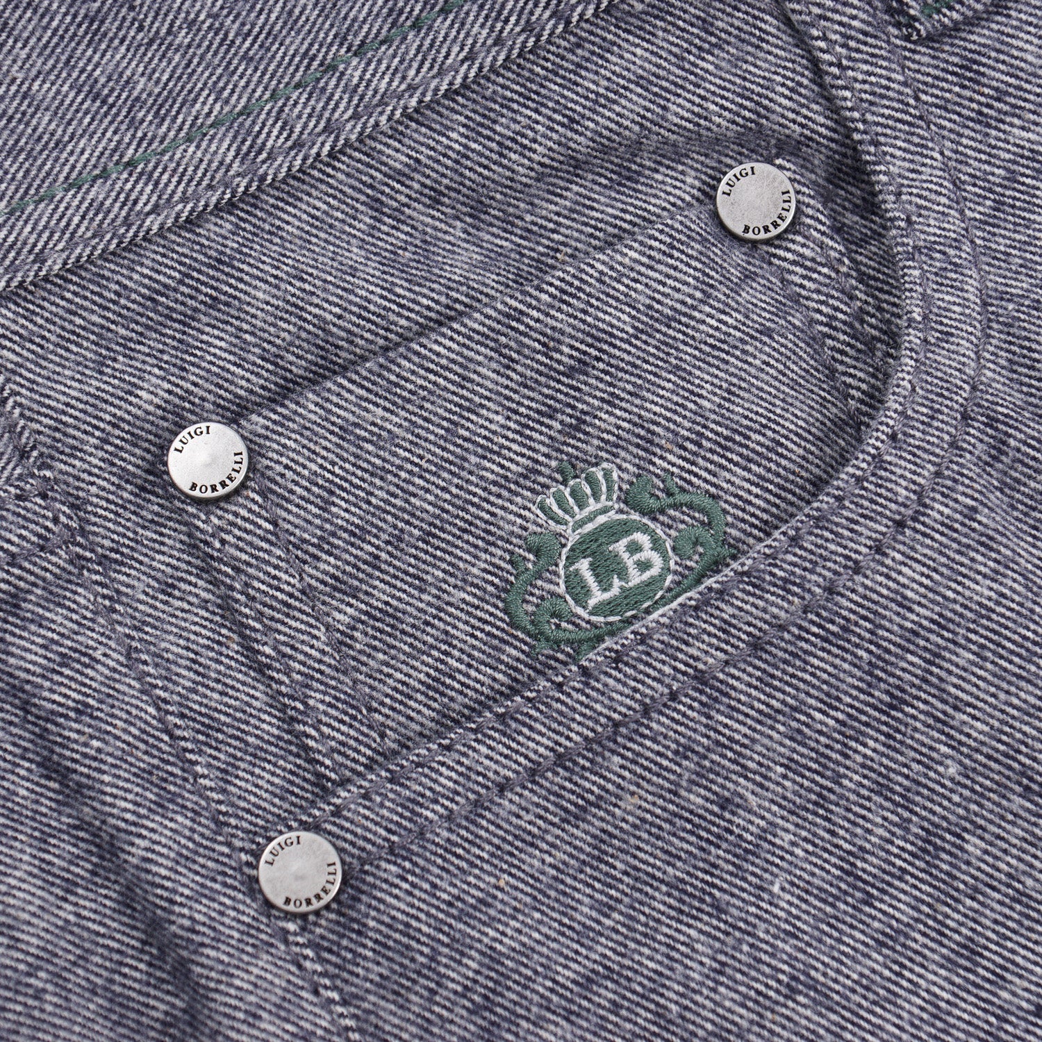 Luigi Borrelli Slim-Fit Soft Twill Jeans - Top Shelf Apparel