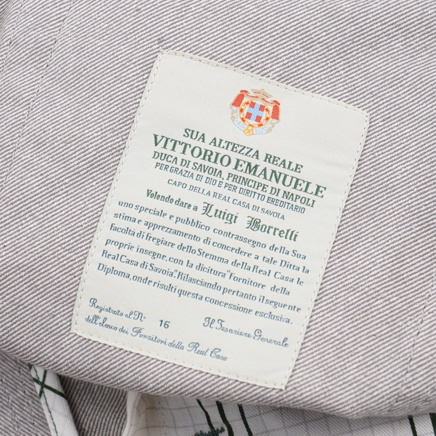 Luigi Borrelli Slim-Fit Soft Twill Jeans - Top Shelf Apparel