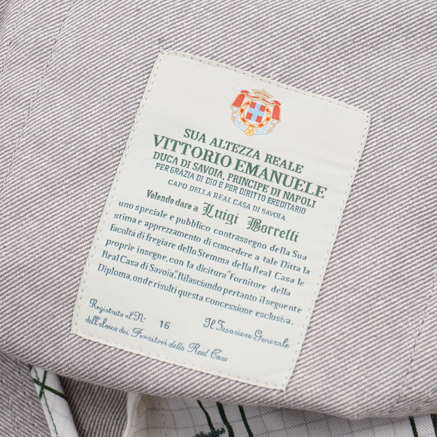 Luigi Borrelli Slim-Fit Soft Twill Jeans - Top Shelf Apparel