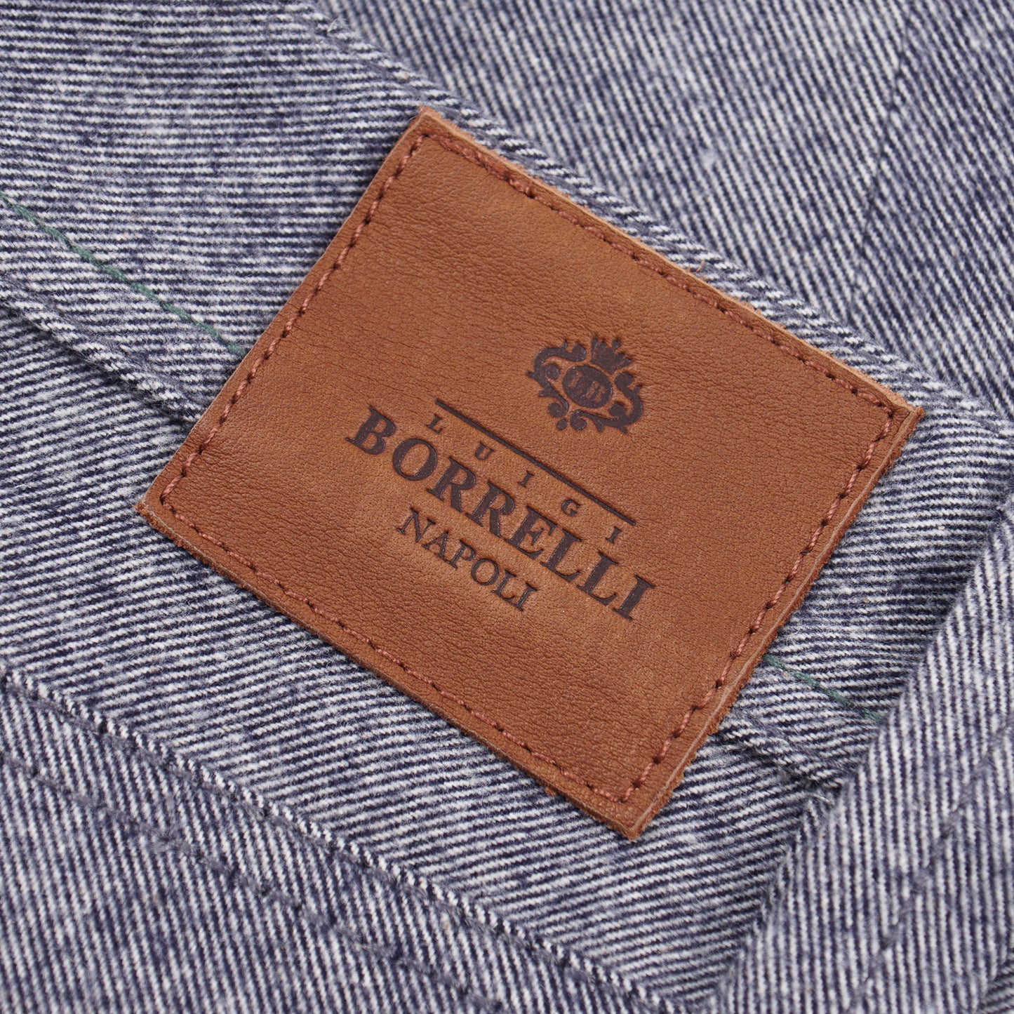 Luigi Borrelli Slim-Fit Soft Twill Jeans - Top Shelf Apparel