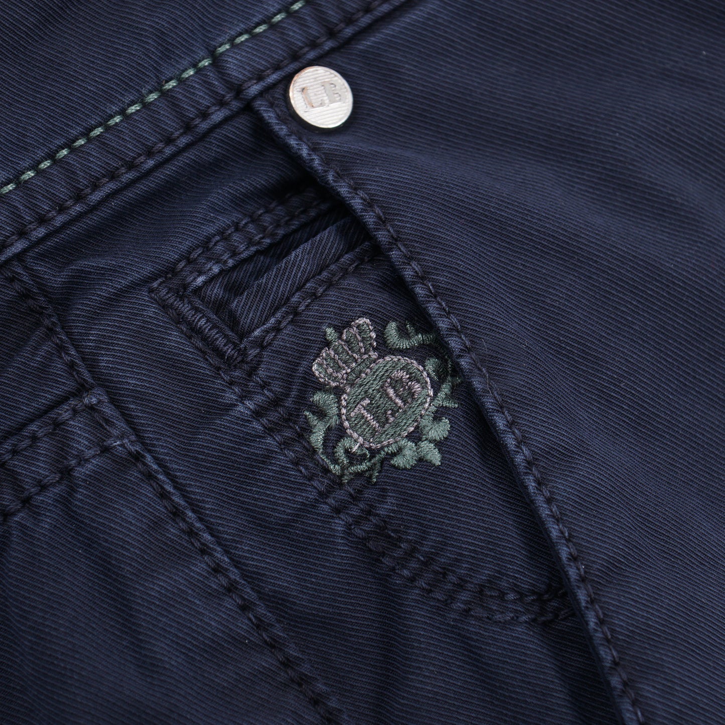 Luigi Borrelli Slim-Fit Lightweight Cotton Jeans - Top Shelf Apparel