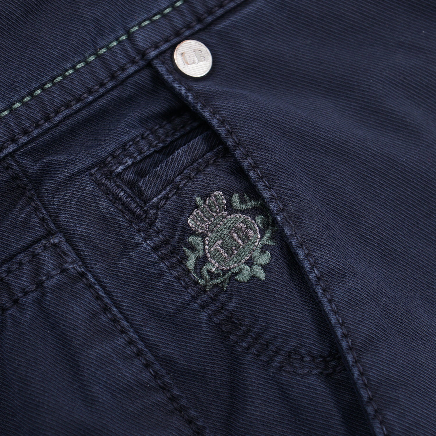 Luigi Borrelli Slim-Fit Lightweight Cotton Jeans - Top Shelf Apparel