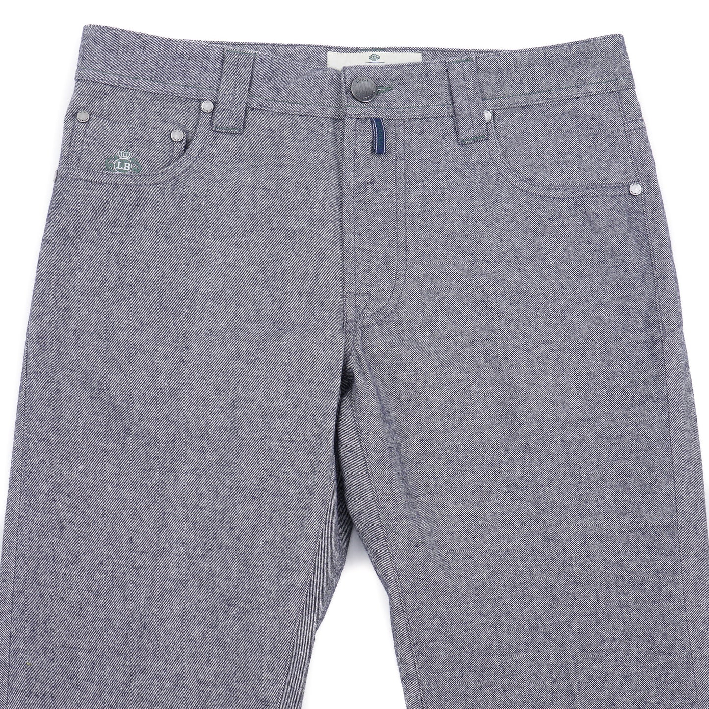 Luigi Borrelli Slim-Fit Soft Twill Jeans - Top Shelf Apparel