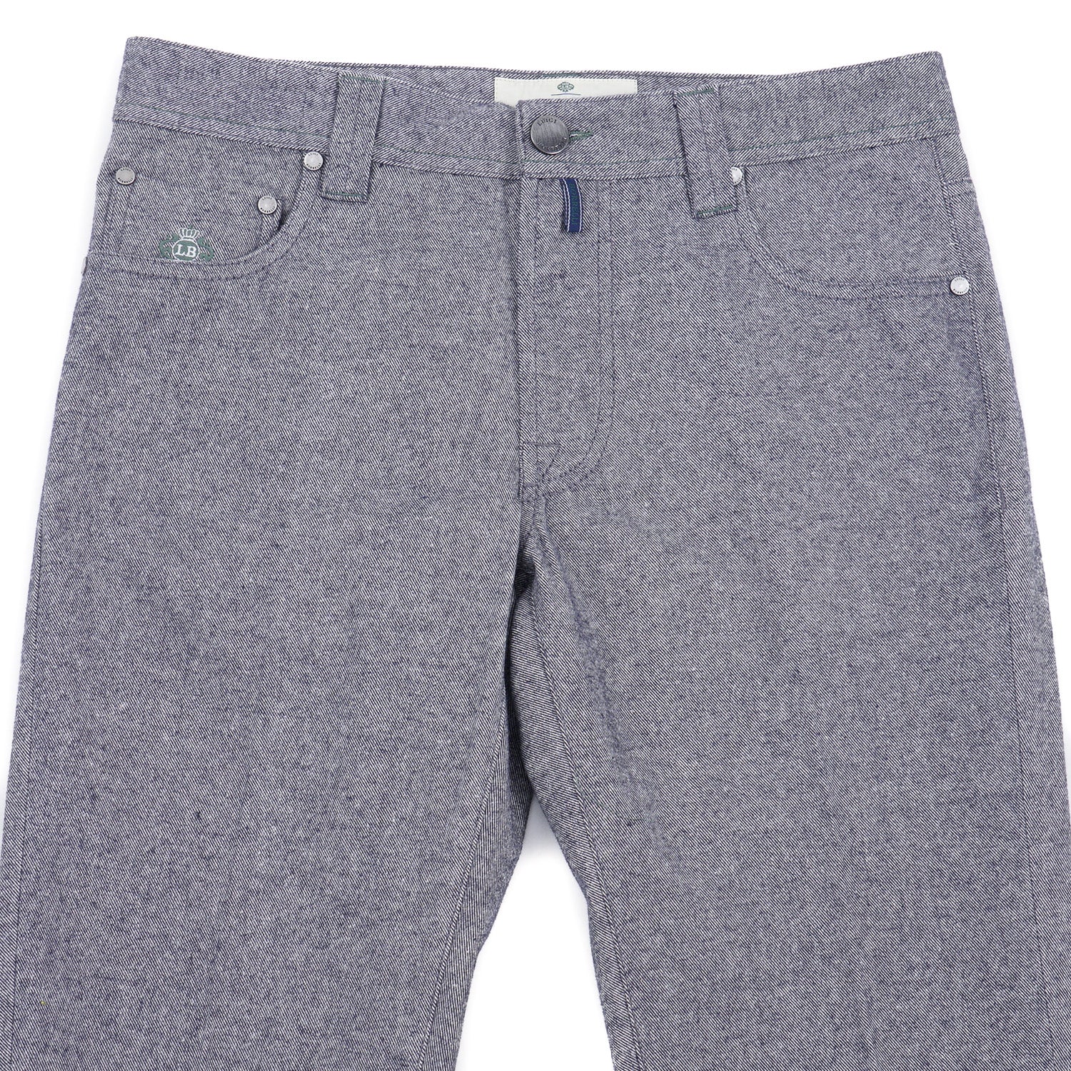 Luigi Borrelli Slim-Fit Soft Twill Jeans - Top Shelf Apparel