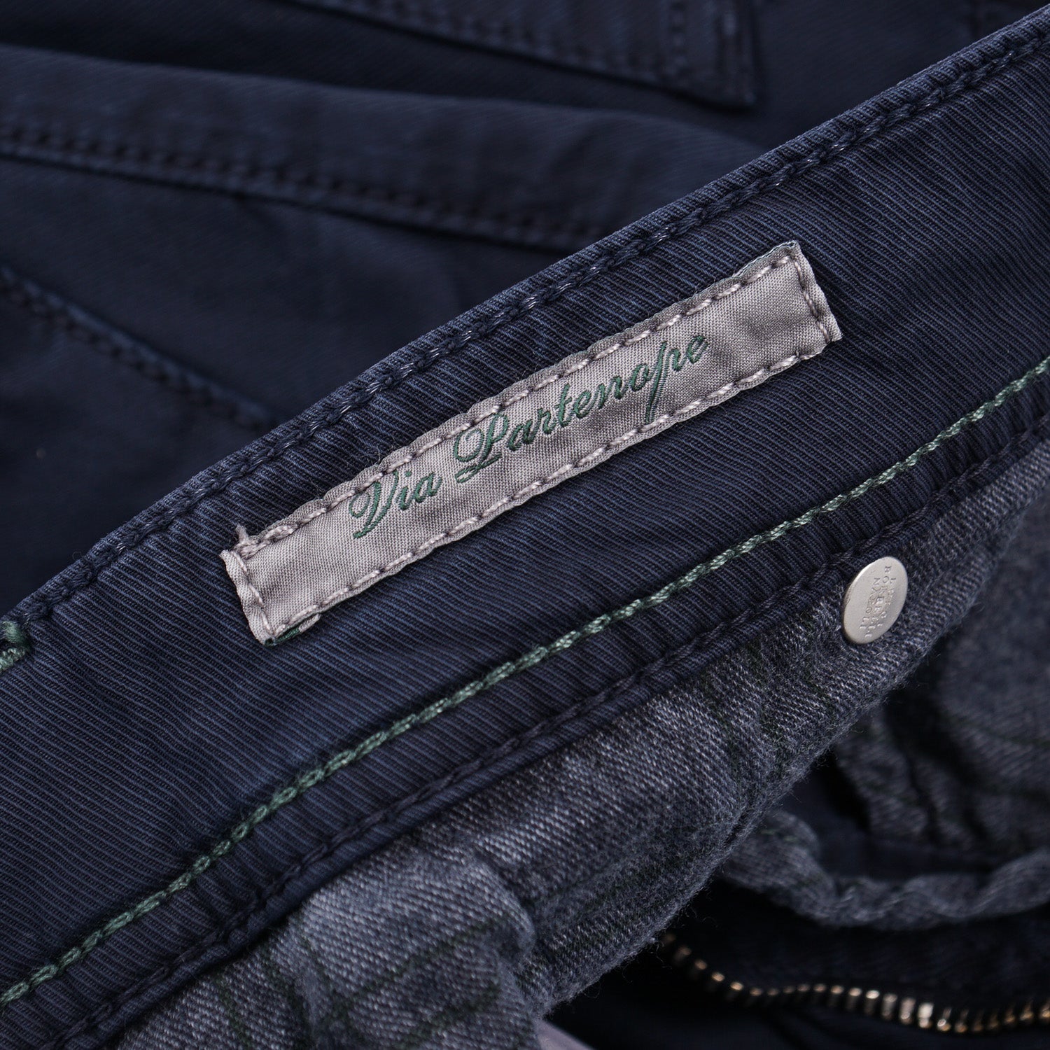 Luigi Borrelli Slim-Fit Lightweight Cotton Jeans - Top Shelf Apparel