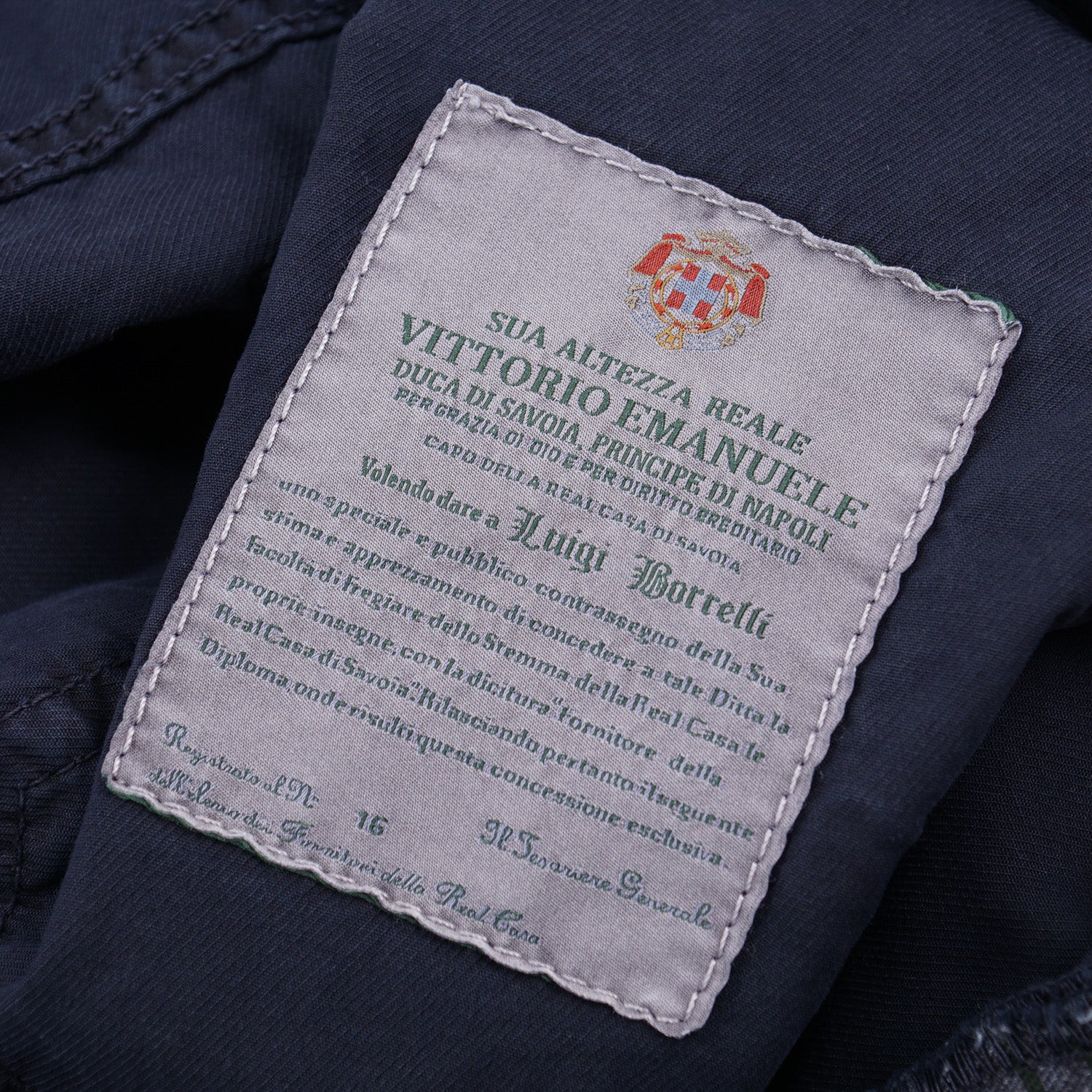Luigi Borrelli Slim-Fit Lightweight Cotton Jeans - Top Shelf Apparel