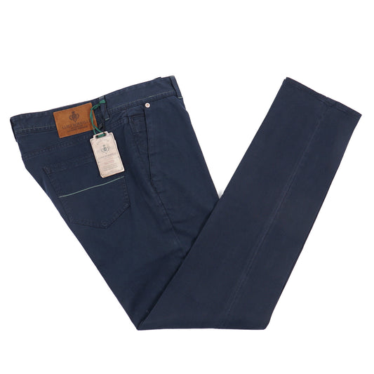 Luigi Borrelli Slim-Fit 5-Pocket Pants - Top Shelf Apparel