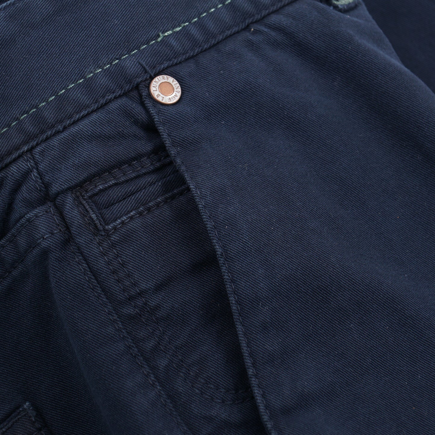 Luigi Borrelli Slim-Fit 5-Pocket Pants - Top Shelf Apparel
