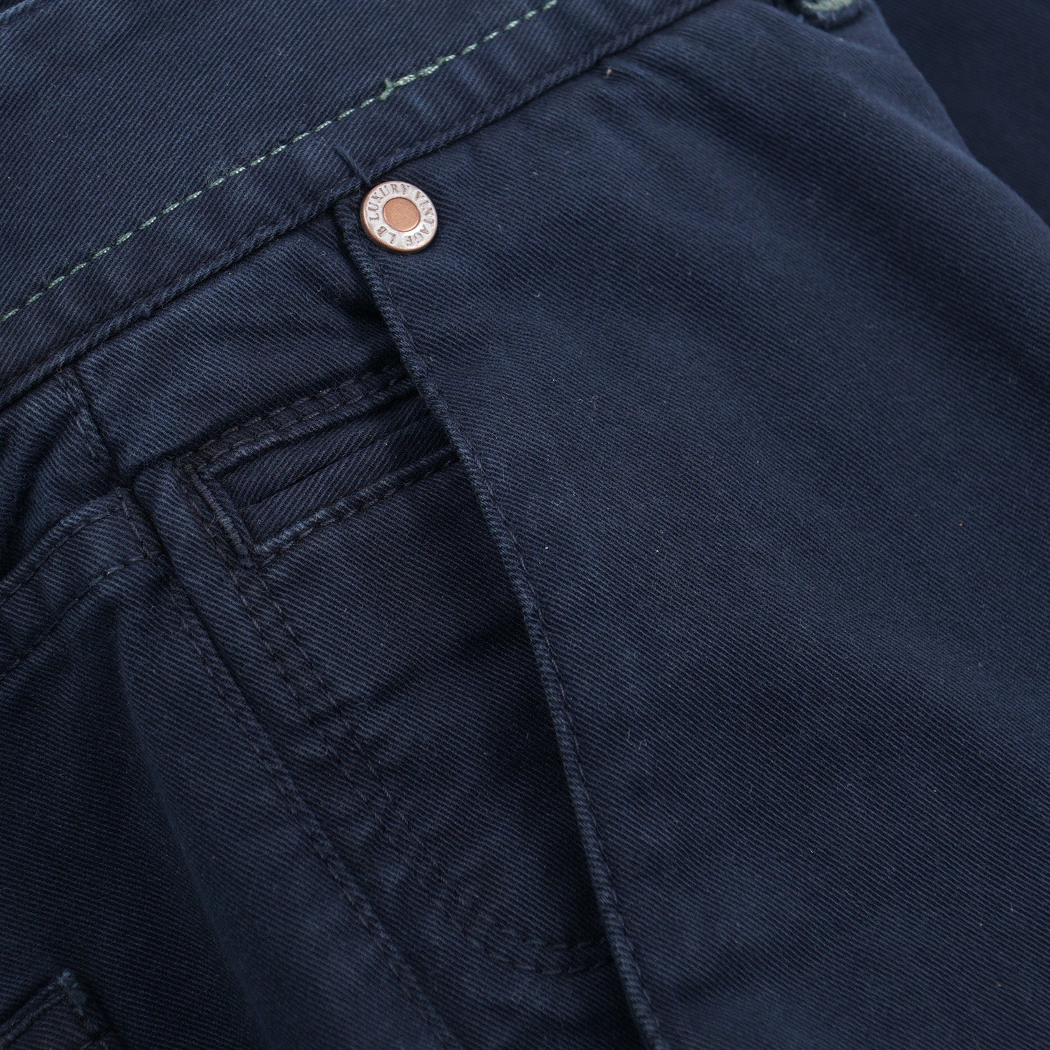 Luigi Borrelli Slim-Fit 5-Pocket Pants - Top Shelf Apparel