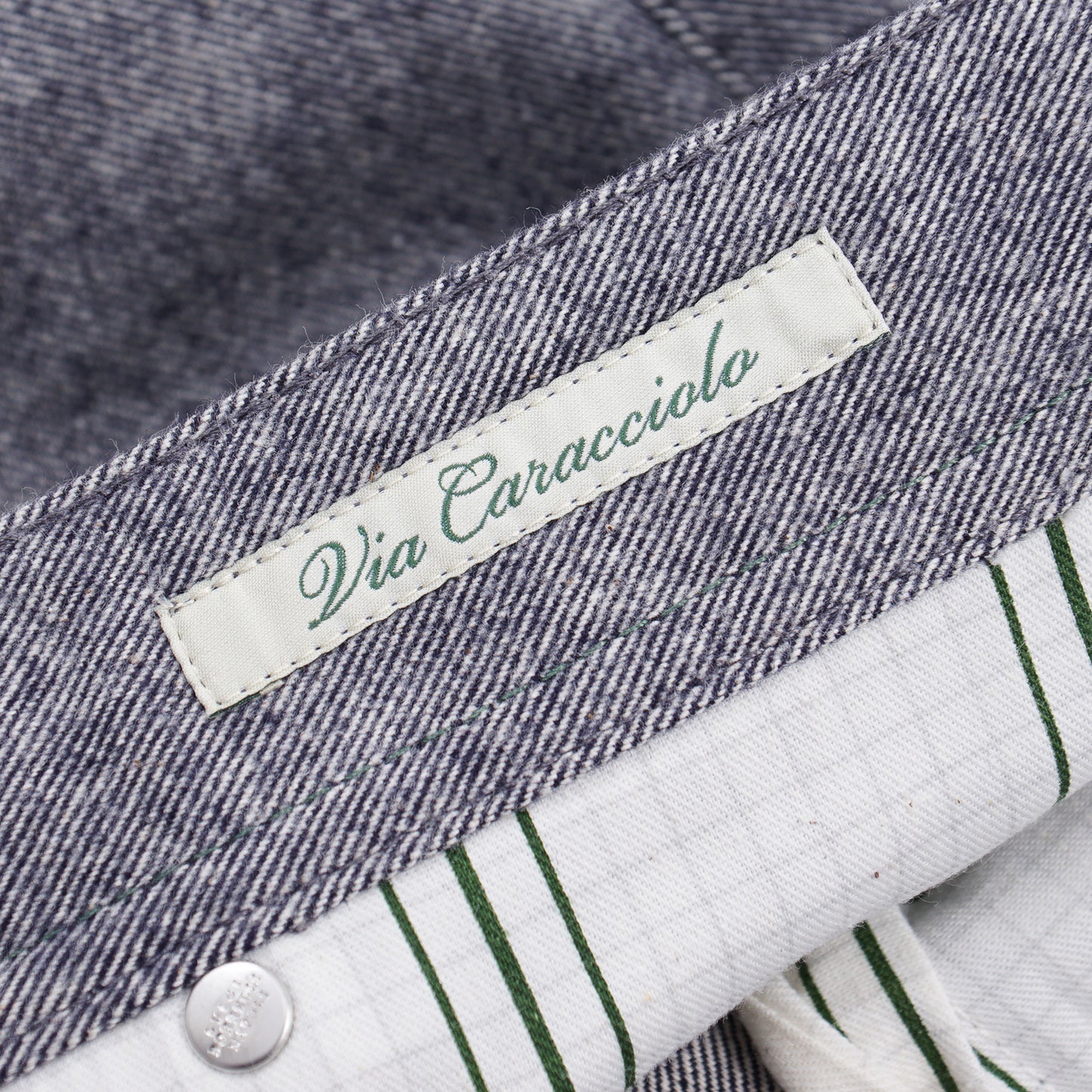 Luigi Borrelli Slim-Fit Soft Twill Jeans - Top Shelf Apparel