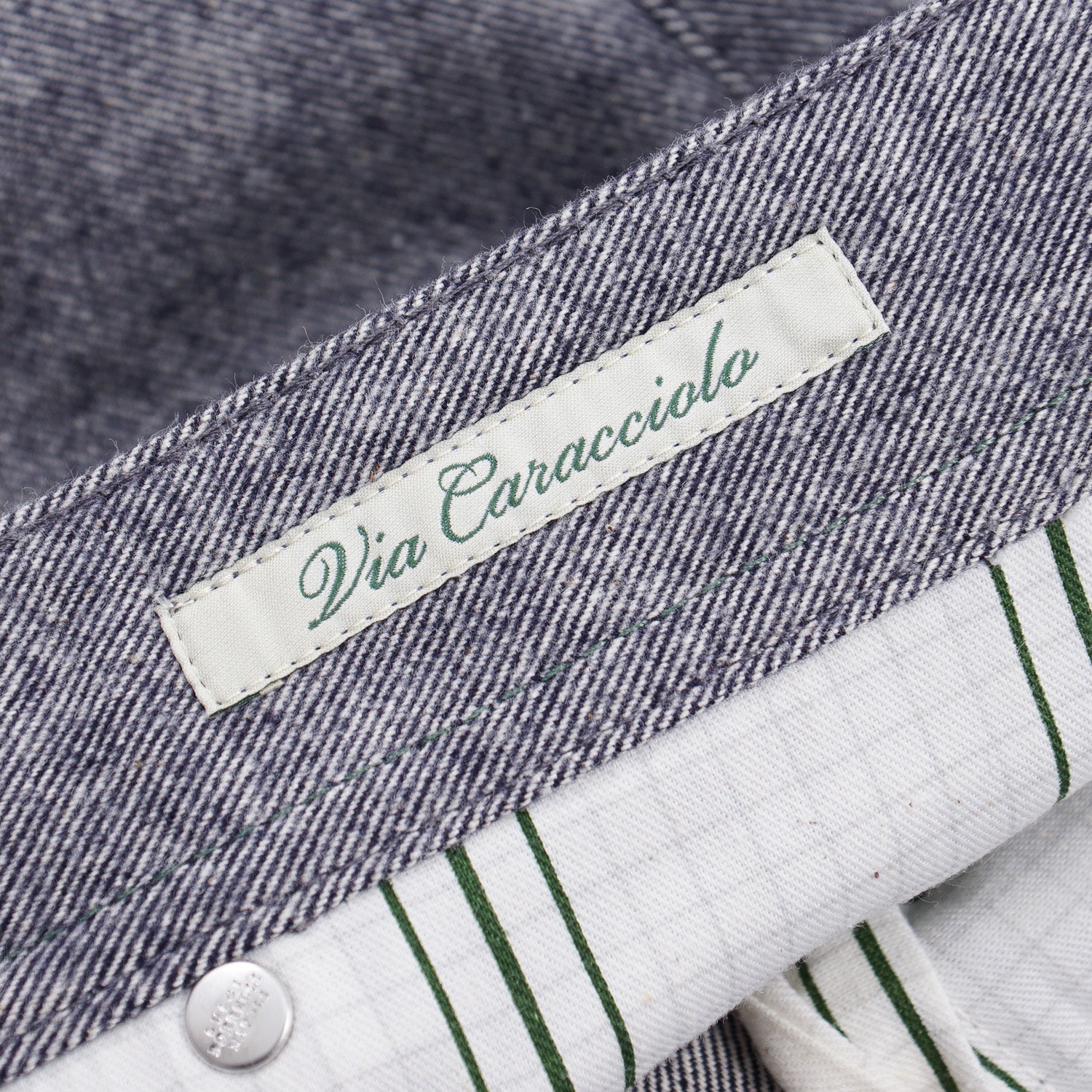 Luigi Borrelli Slim-Fit Soft Twill Jeans - Top Shelf Apparel