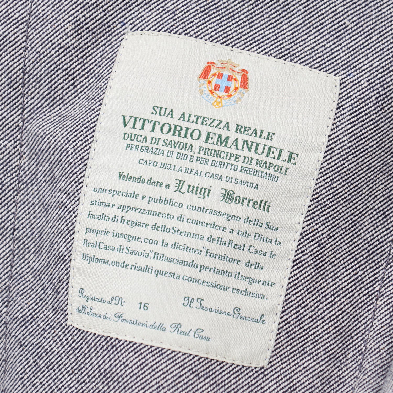 Luigi Borrelli Slim-Fit Soft Twill Jeans - Top Shelf Apparel