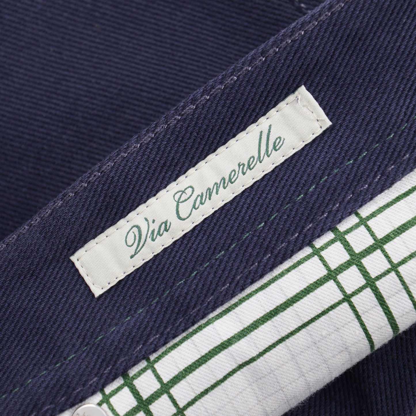 Luigi Borrelli Slim-Fit Soft Twill Jeans - Top Shelf Apparel