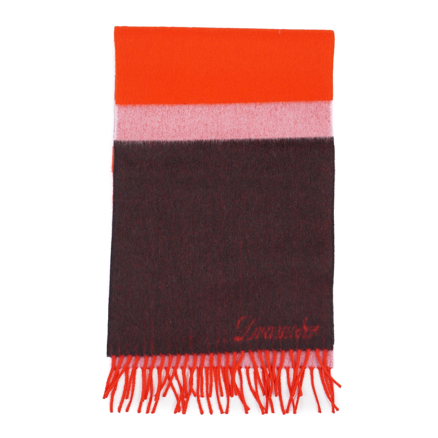 Drumohr Soft Brushed Wool Scarf - Top Shelf Apparel