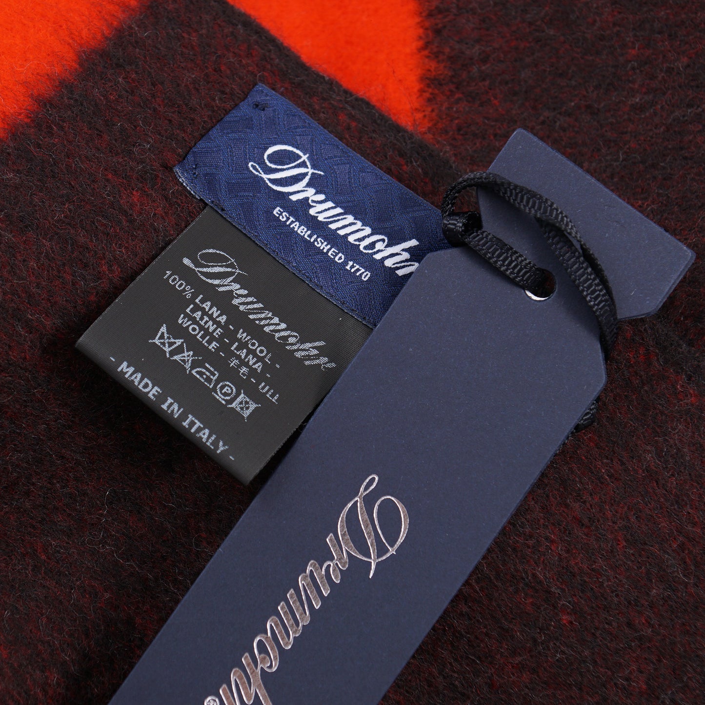 Drumohr Soft Brushed Wool Scarf - Top Shelf Apparel