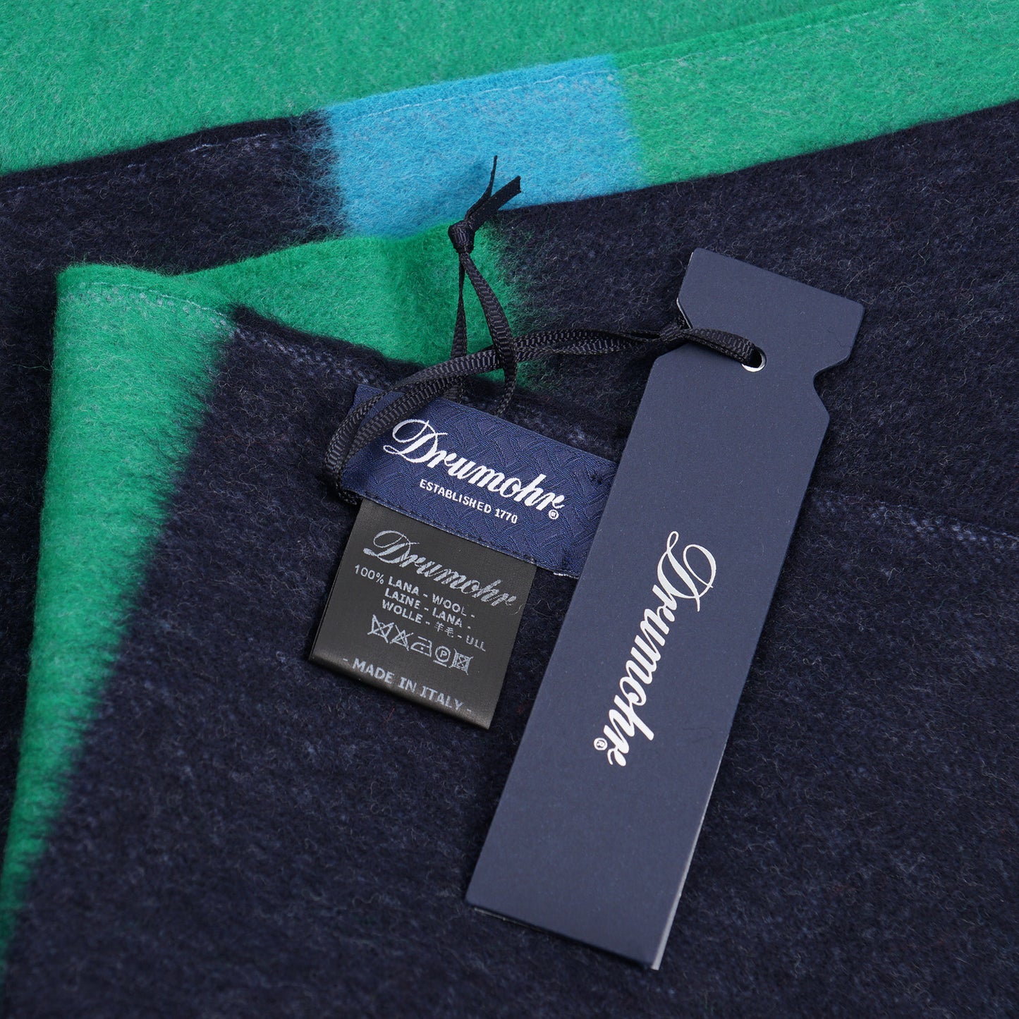 Drumohr Soft Brushed Wool Scarf - Top Shelf Apparel
