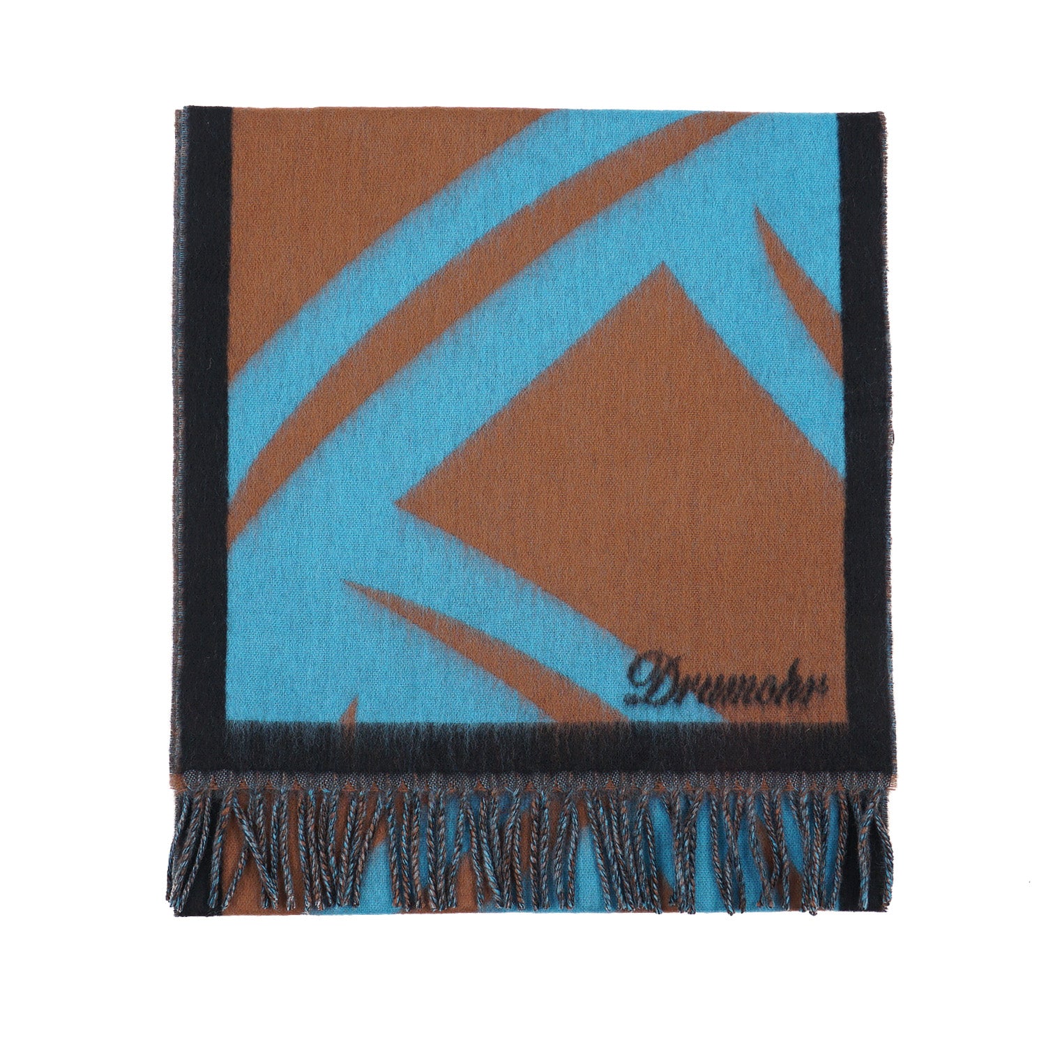 Drumohr Soft Brushed Wool Scarf - Top Shelf Apparel