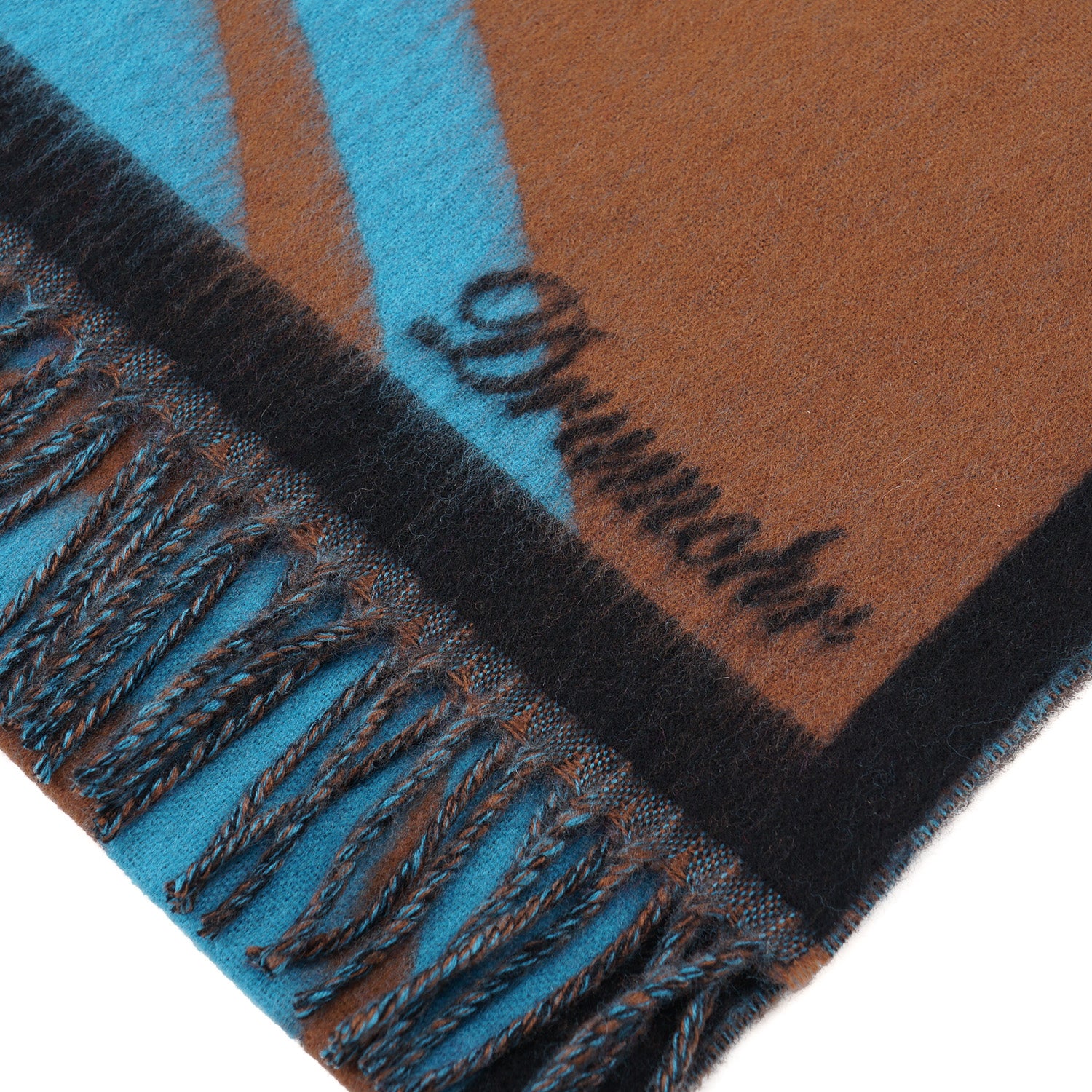 Drumohr Soft Brushed Wool Scarf - Top Shelf Apparel