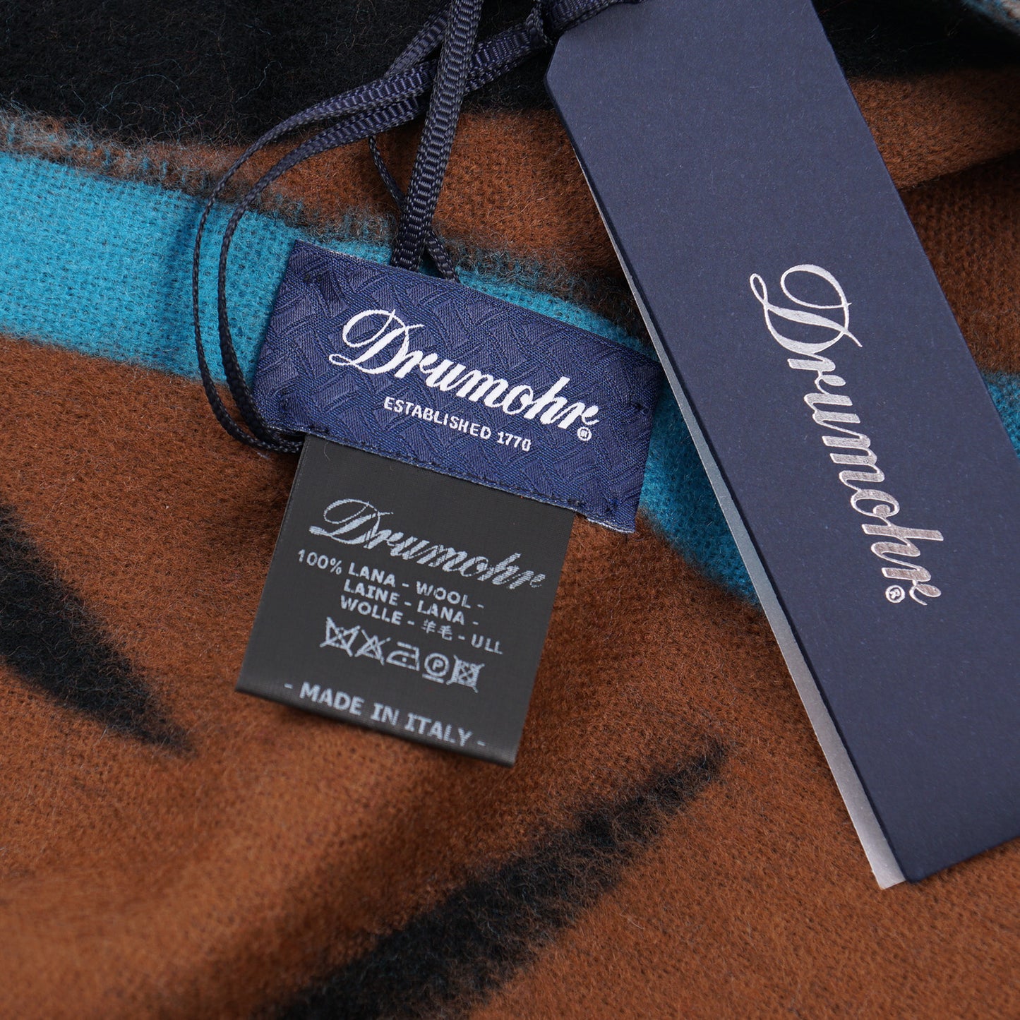 Drumohr Soft Brushed Wool Scarf - Top Shelf Apparel