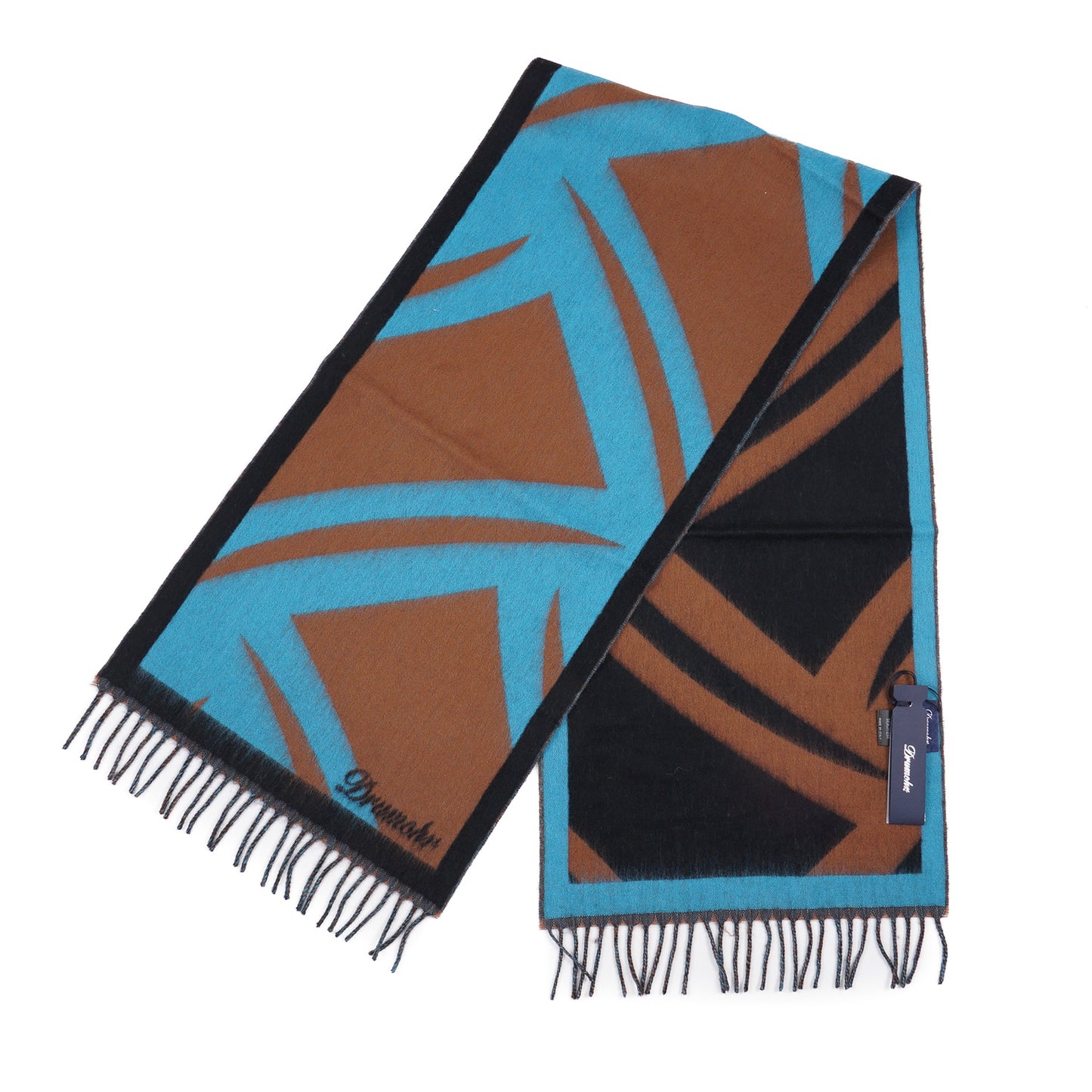 Drumohr Soft Brushed Wool Scarf - Top Shelf Apparel