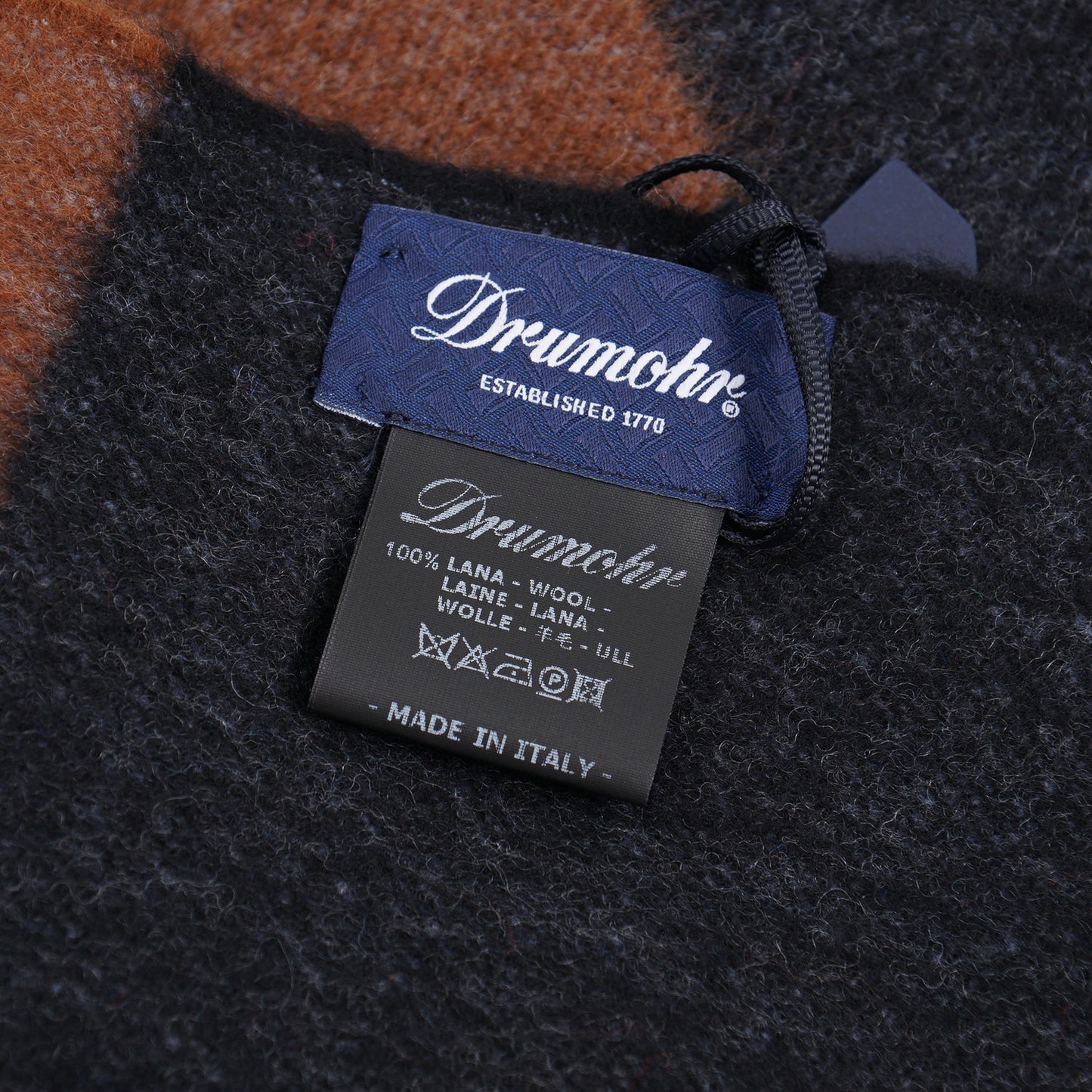 Drumohr Soft Brushed Wool Scarf - Top Shelf Apparel