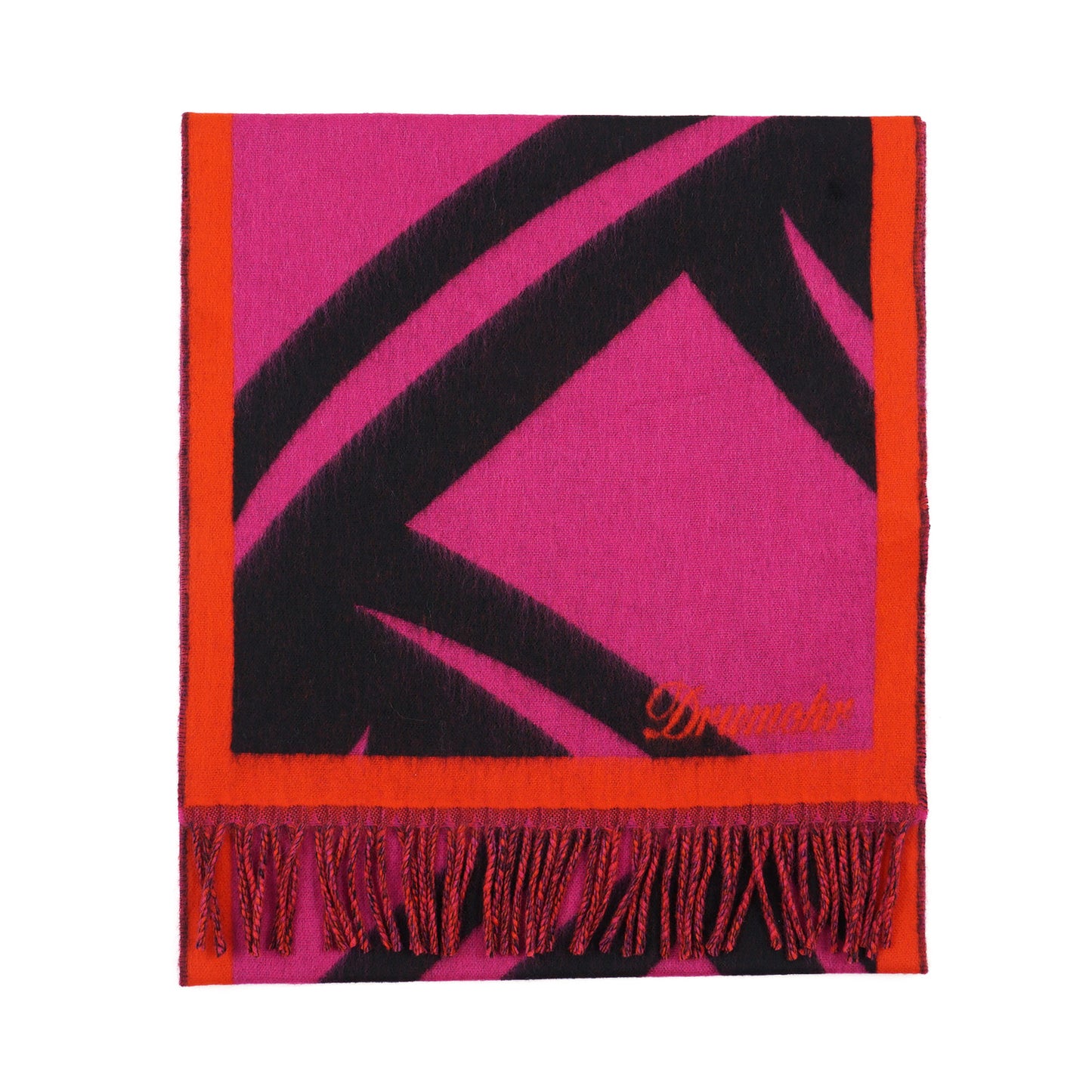 Drumohr Soft Brushed Wool Scarf - Top Shelf Apparel