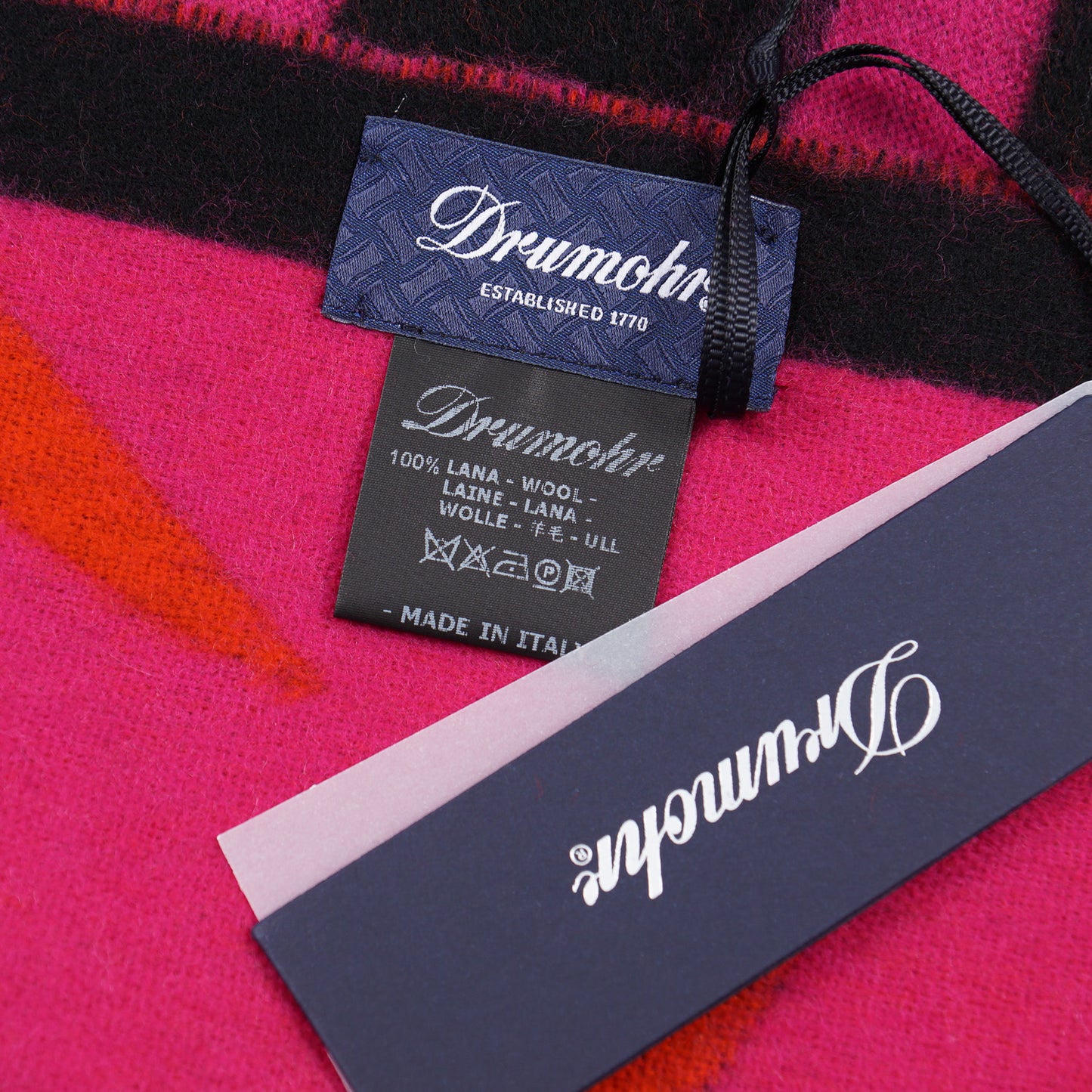 Drumohr Soft Brushed Wool Scarf - Top Shelf Apparel