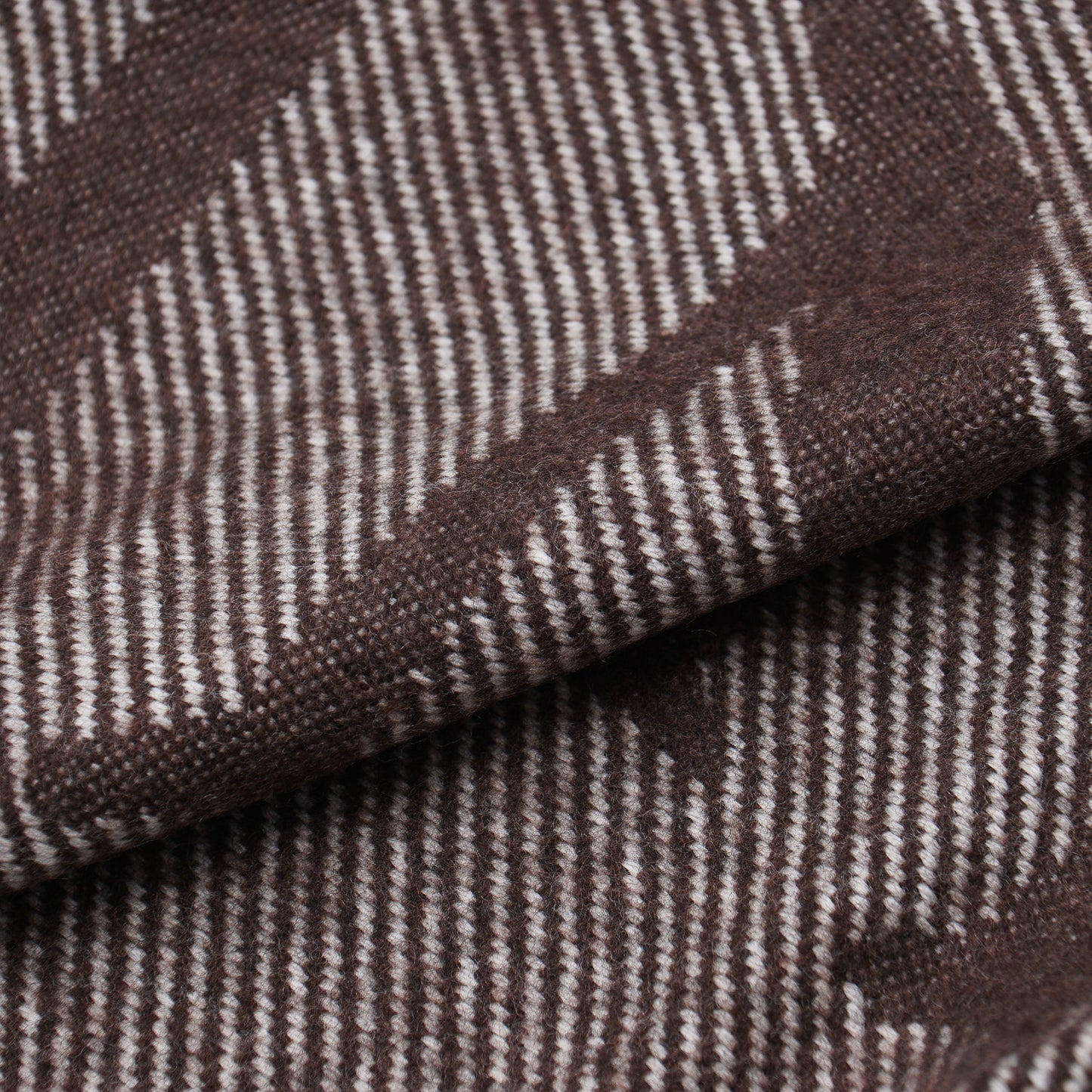 E.Marinella Wool Scarf with Logo Motif - Top Shelf Apparel