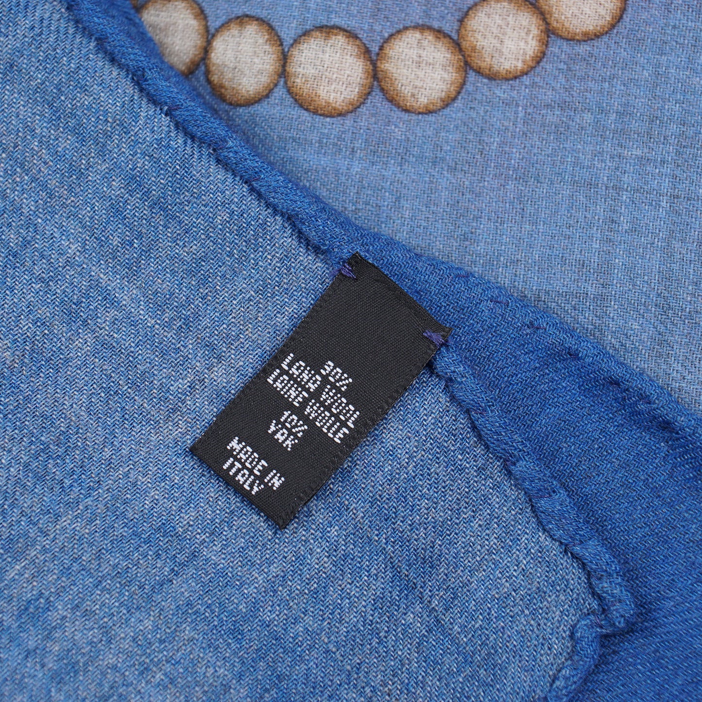 E.Marinella Printed Superfine Wool Scarf - Top Shelf Apparel