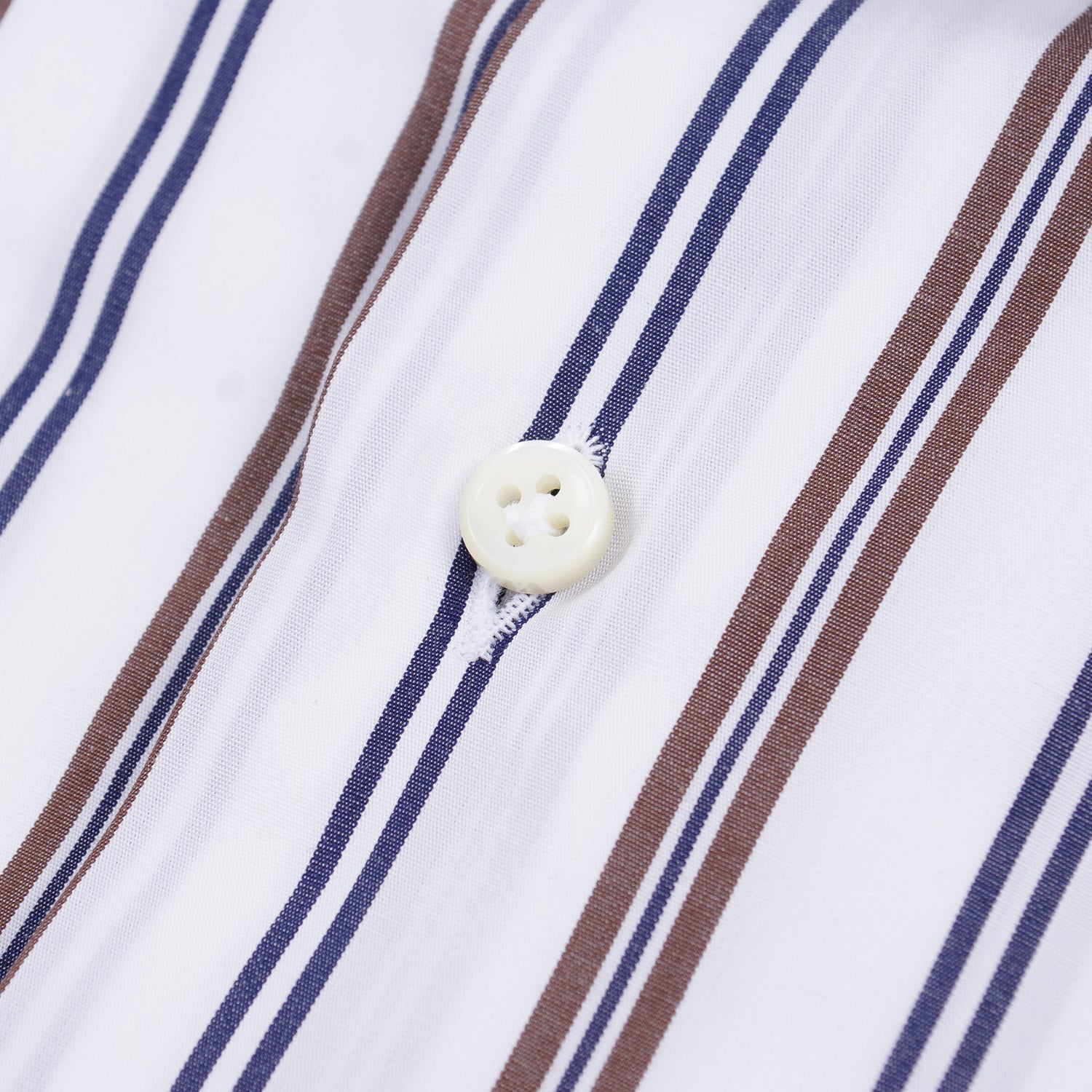 Luigi Borrelli Tailored-Fit Cotton Dress Shirt - Top Shelf Apparel