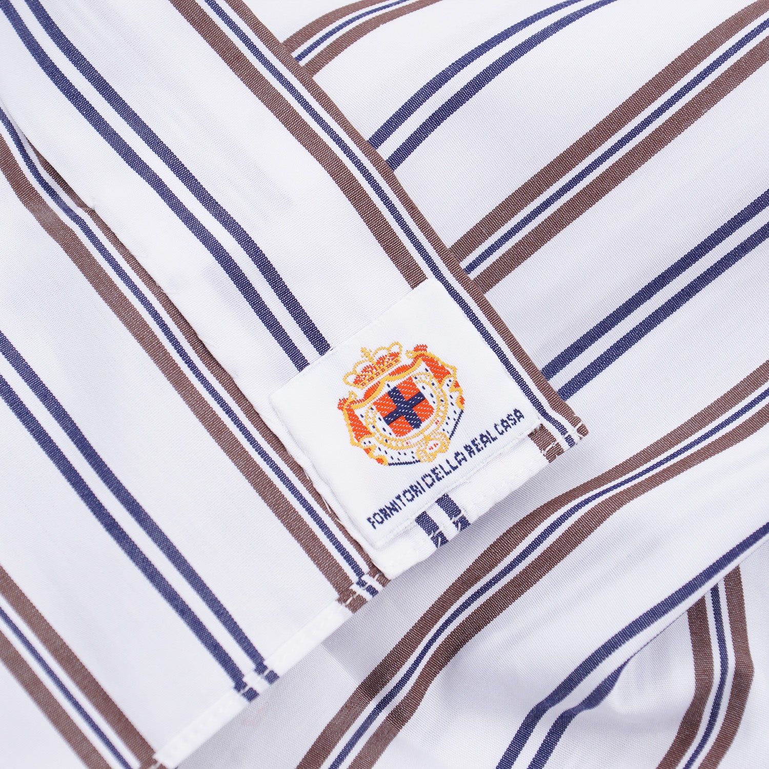 Luigi Borrelli Tailored-Fit Cotton Dress Shirt - Top Shelf Apparel