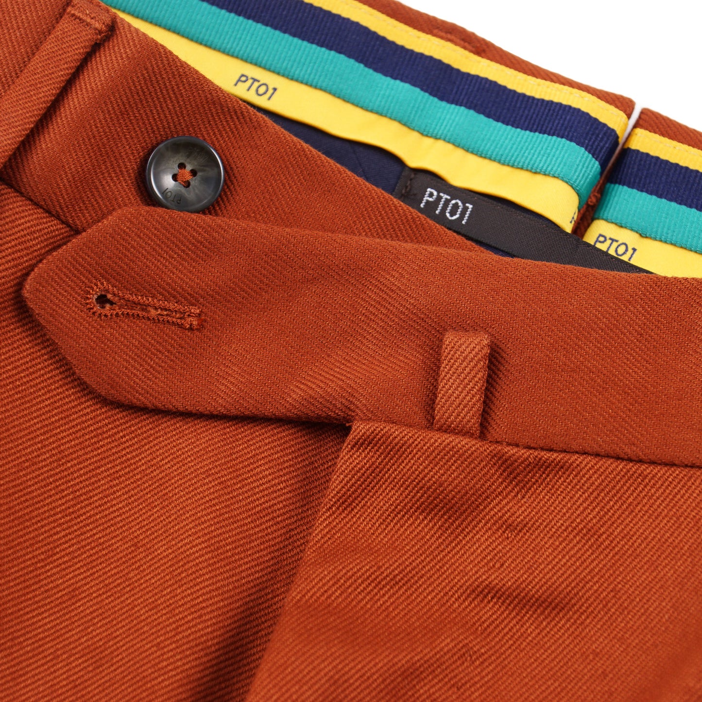PT01 Twill Cotton Dress Pants - Top Shelf Apparel