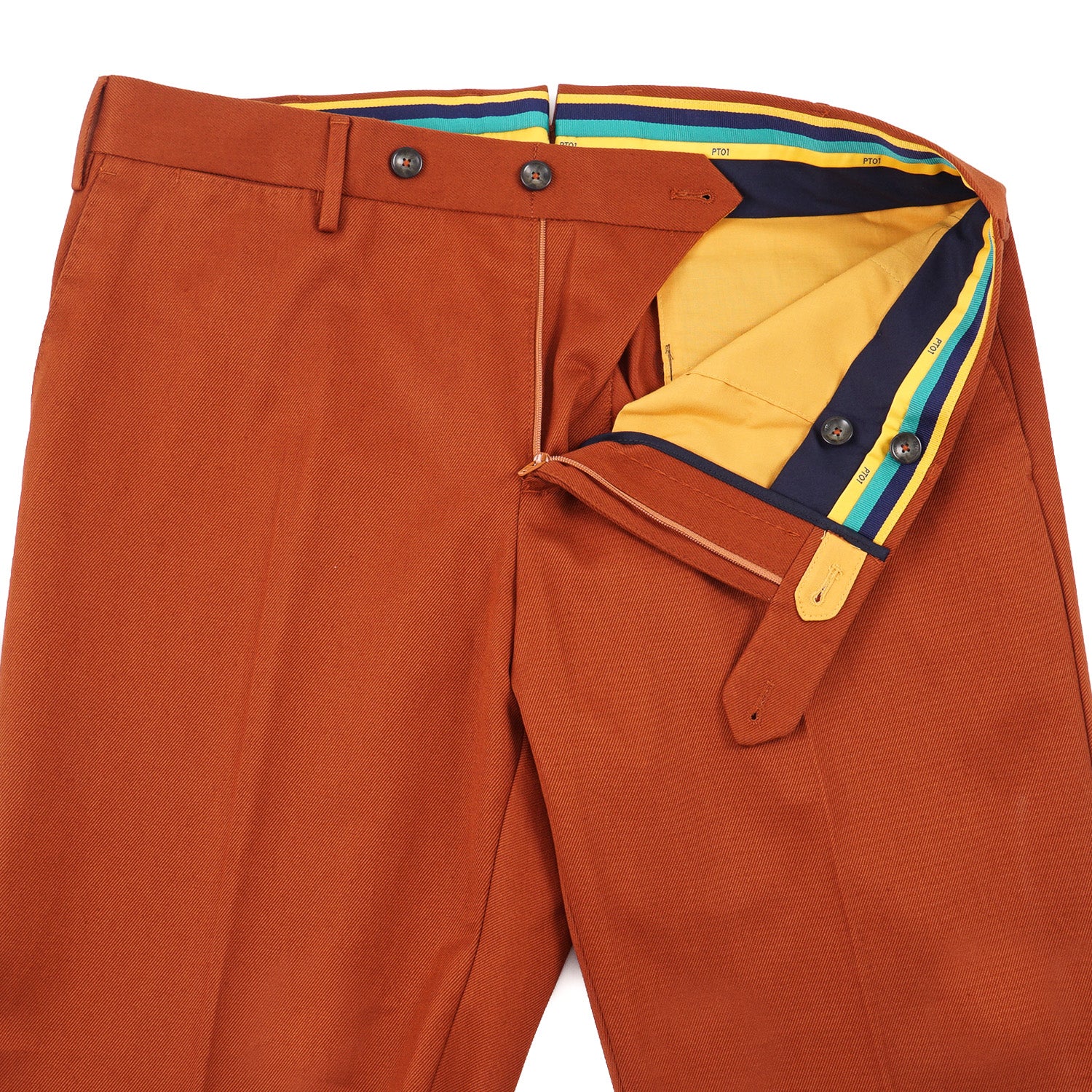 PT01 Twill Cotton Dress Pants - Top Shelf Apparel